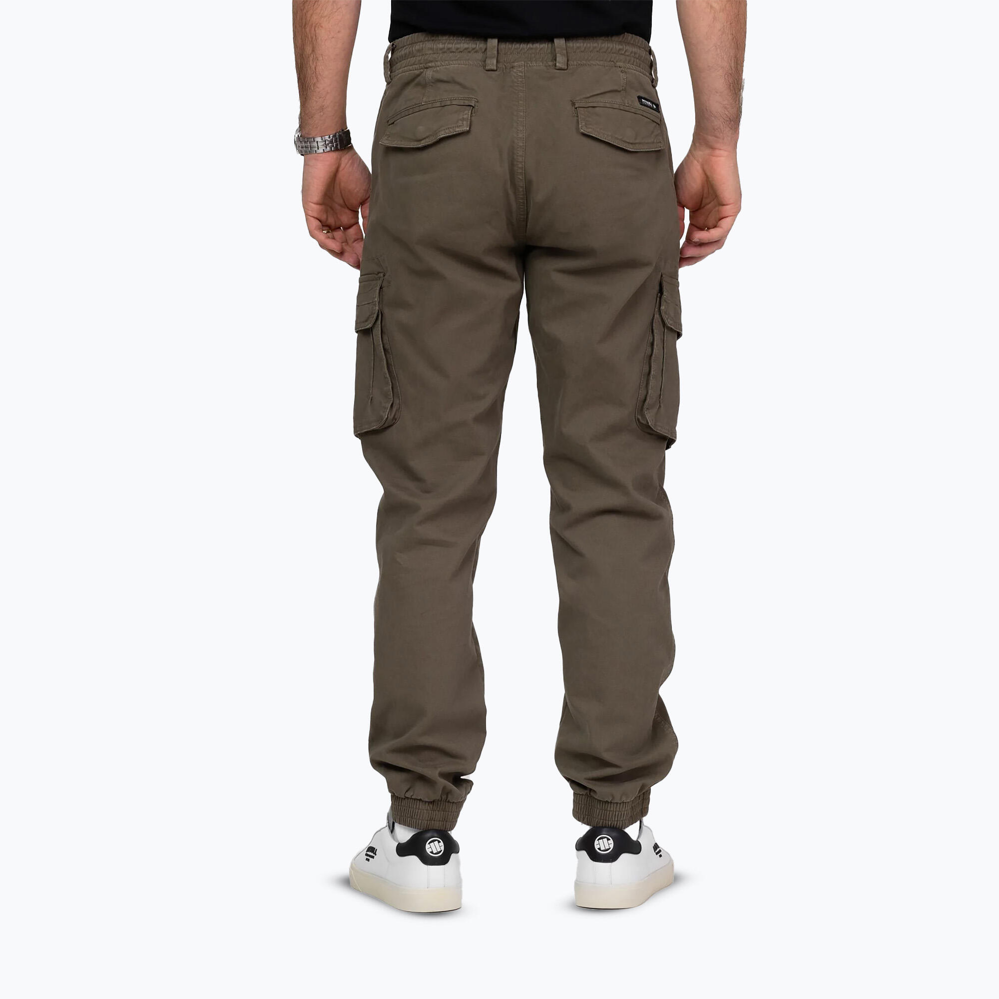 Spodnie męskie Pitbull Proctor Drawstring Joggery Cargo 2/5