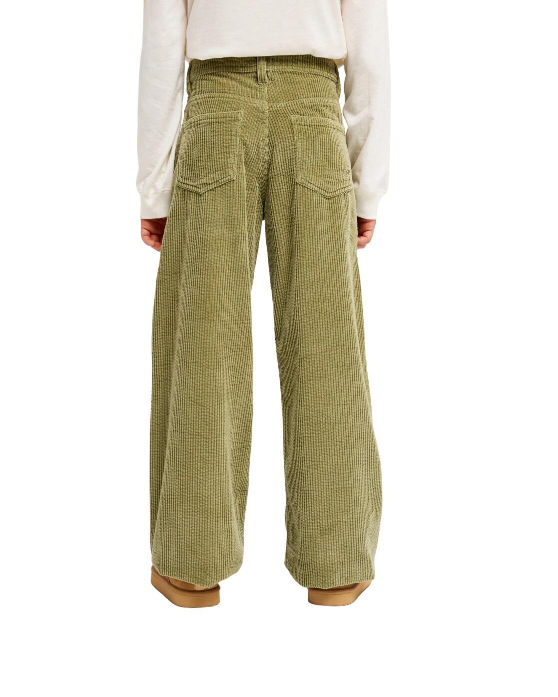 Kordhose PATROLKID Grün Meisjes 4-16 2/4
