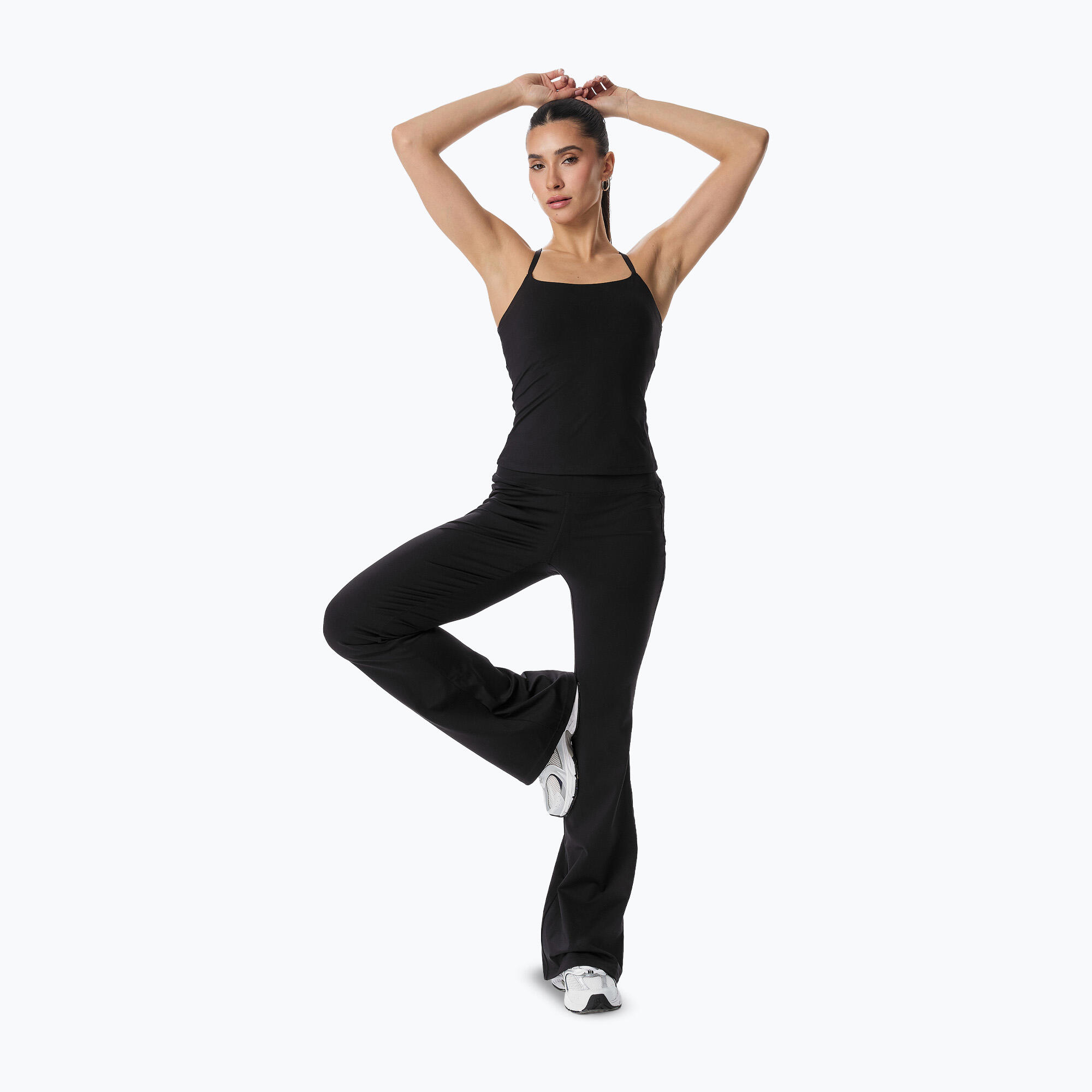 Legginsy treningowe damskie Cardio Bunny Flare