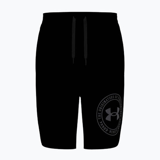Short d'entraînement homme Under Armour Rival LW Graphic