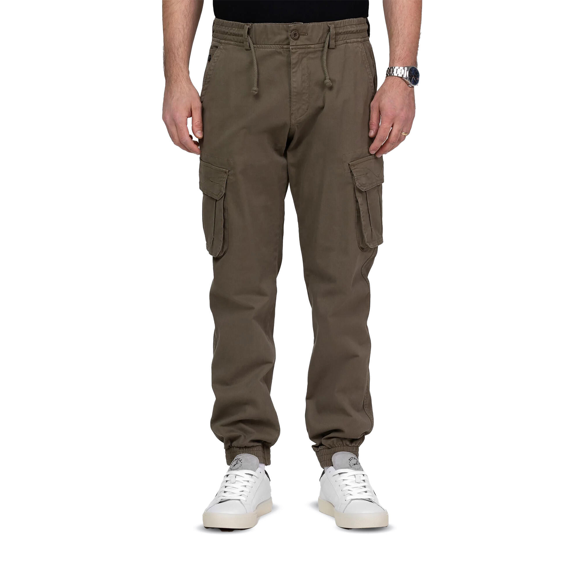 Spodnie męskie Pitbull Proctor Drawstring Joggery Cargo 5/5