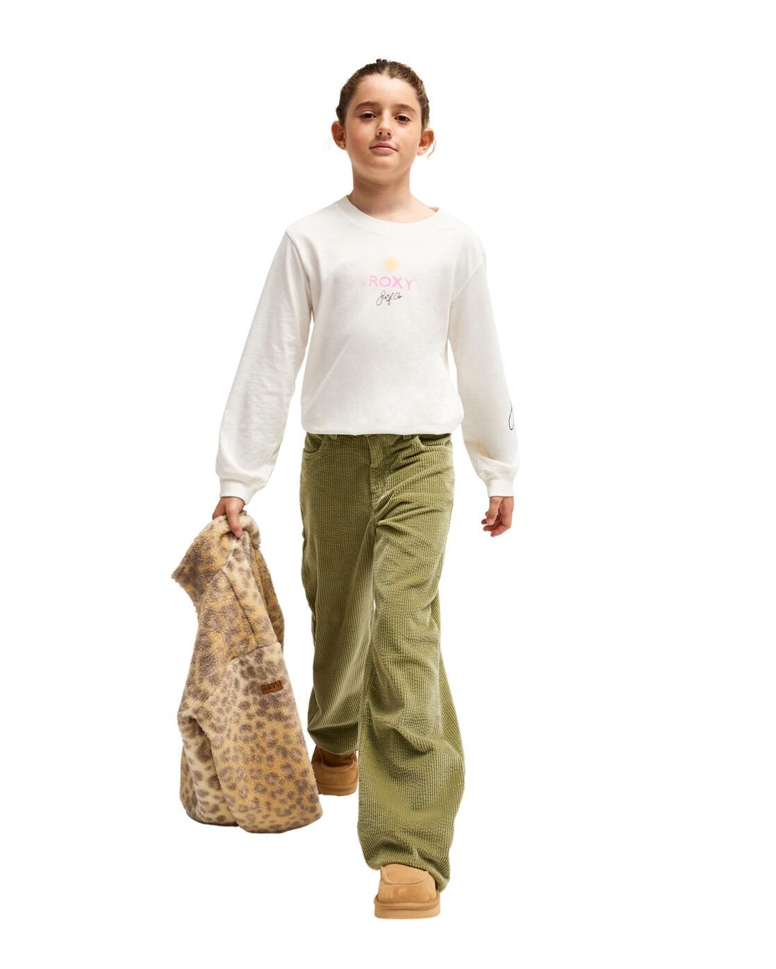 Kordhose PATROLKID Grün Meisjes 4-16 4/4