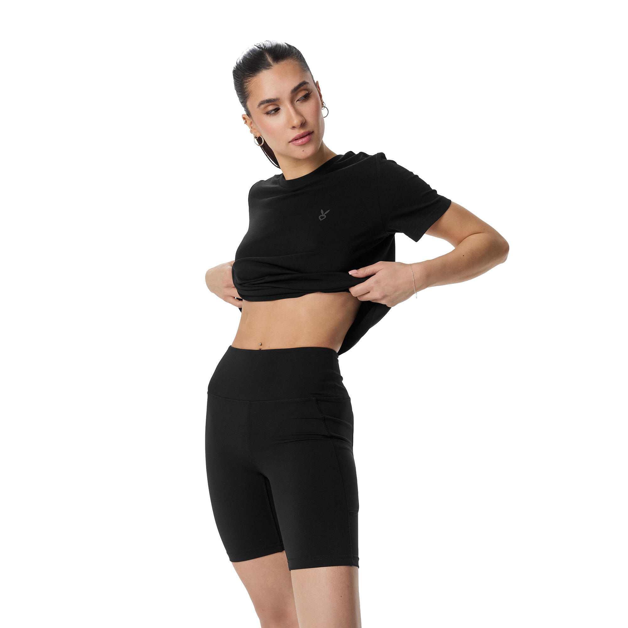 Spodenki treningowe damskie Cardio Bunny Biker 5/5
