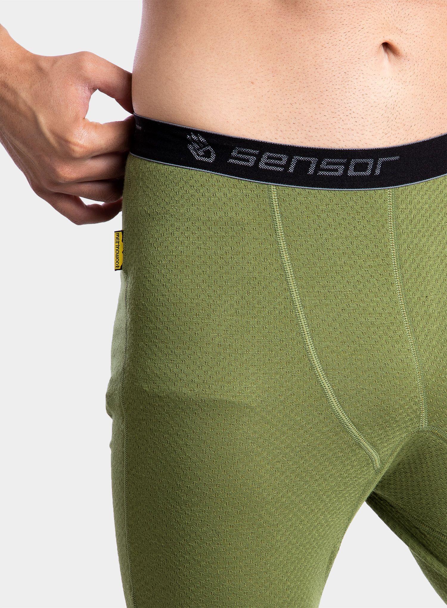 Legginsy termoaktywne Sensor Merino DF Underpants 3/6