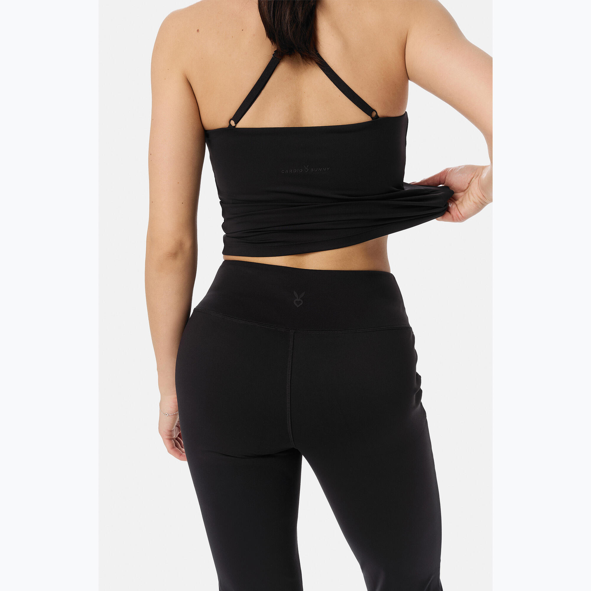Legginsy treningowe damskie Cardio Bunny Flare 5/6