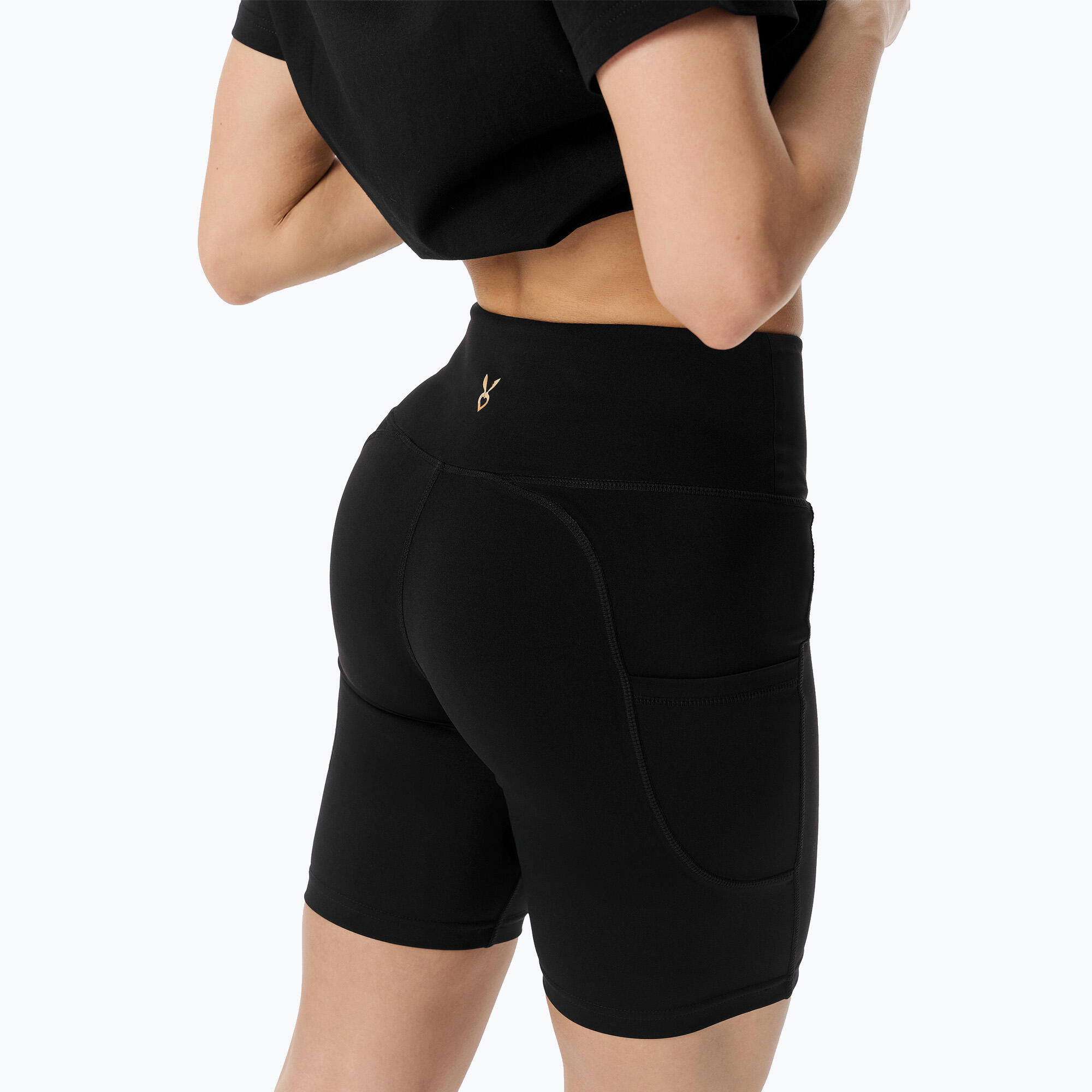 Spodenki treningowe damskie Cardio Bunny Biker 4/5