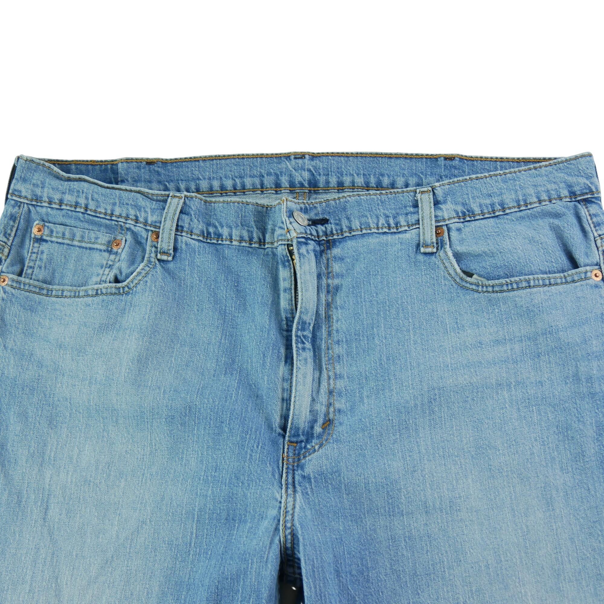Levi Strauss spodnie męskie 569 proste luźne 3/7