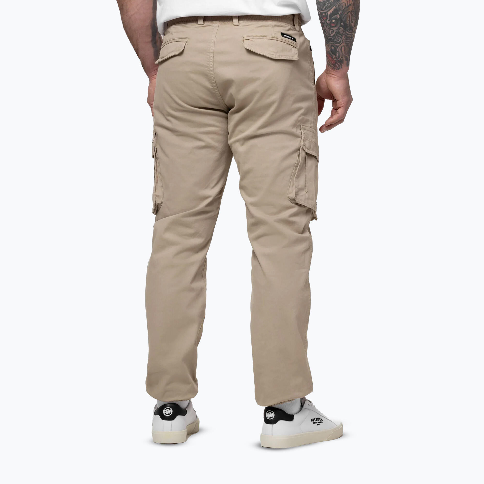 Spodnie męskie Pitbull Proctor Drawstring Joggery Cargo 3/5