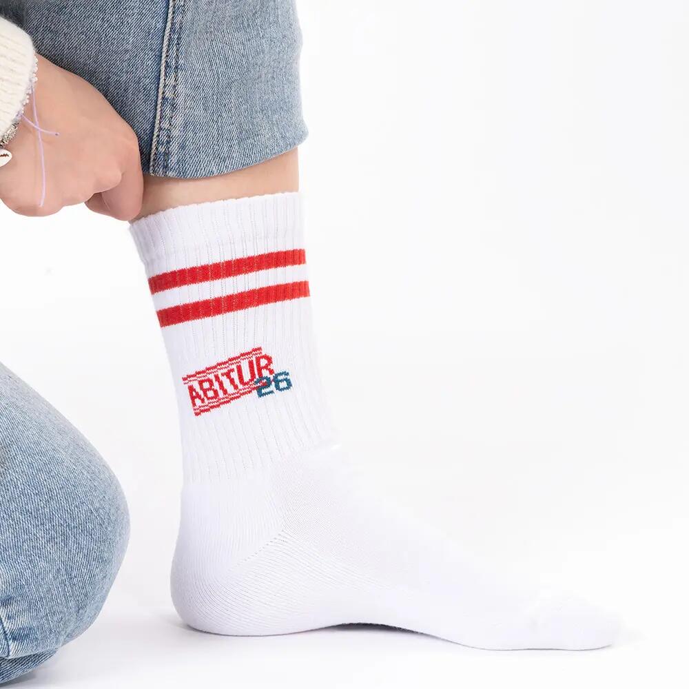 Damen & Herren Abi Tennissocken 3er Pack (Modell: Abi) 3/6