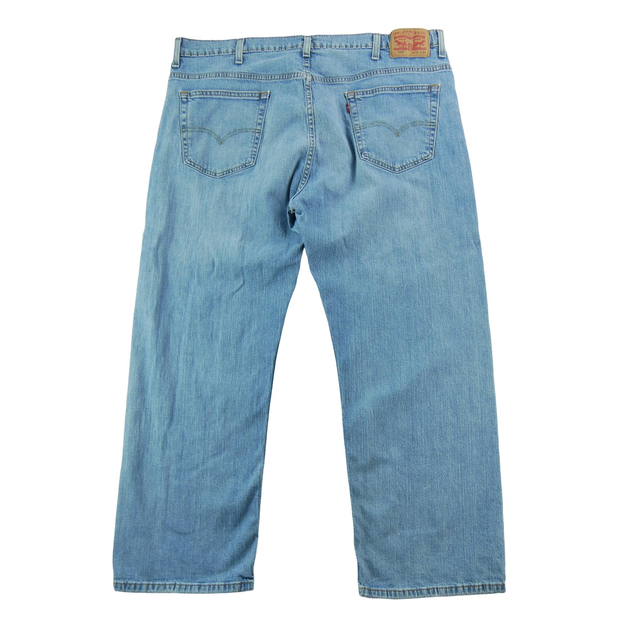 Levi Strauss spodnie męskie 569 proste luźne 2/7