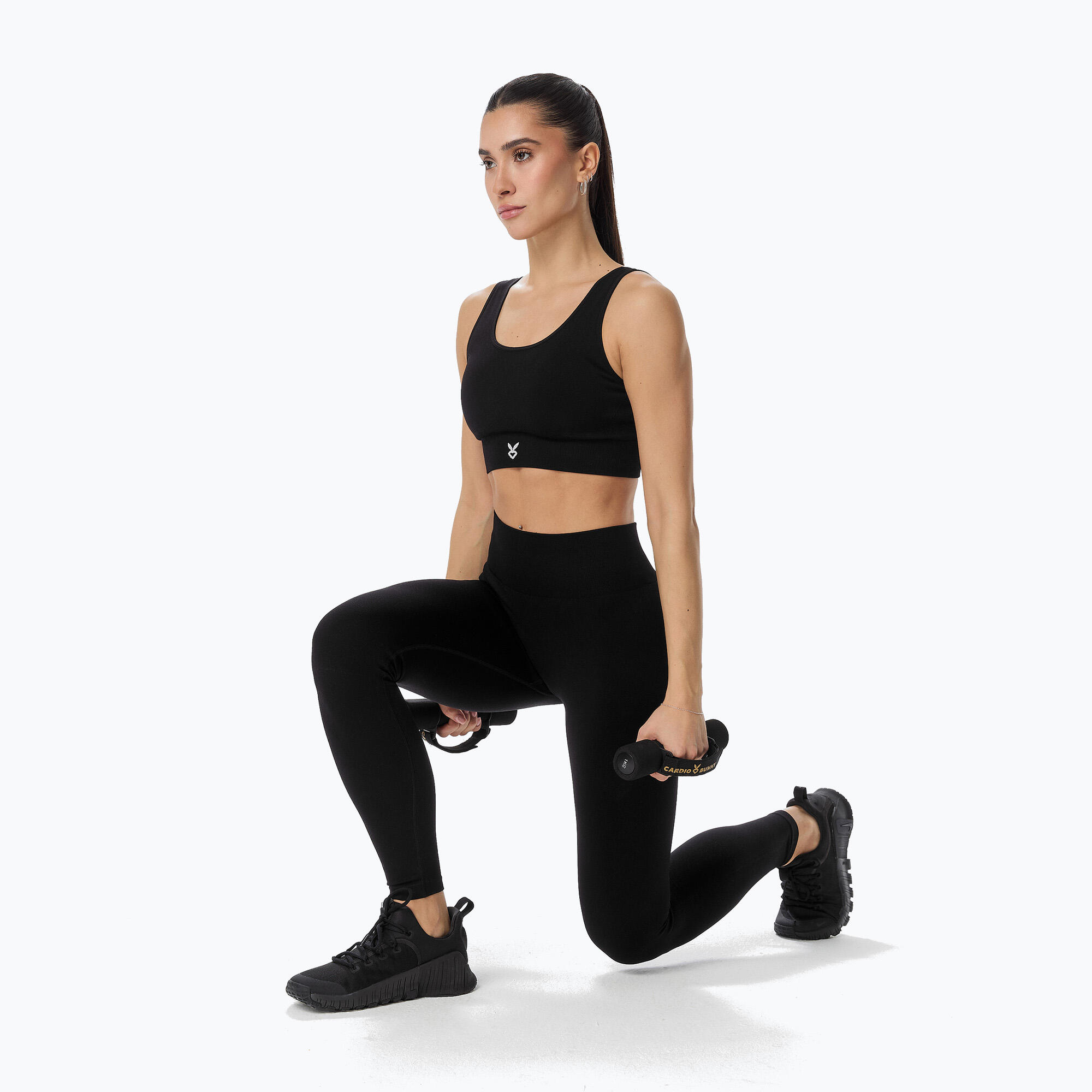 Legginsy treningowe damskie Cardio Bunny Seamless Push-Up 6/7