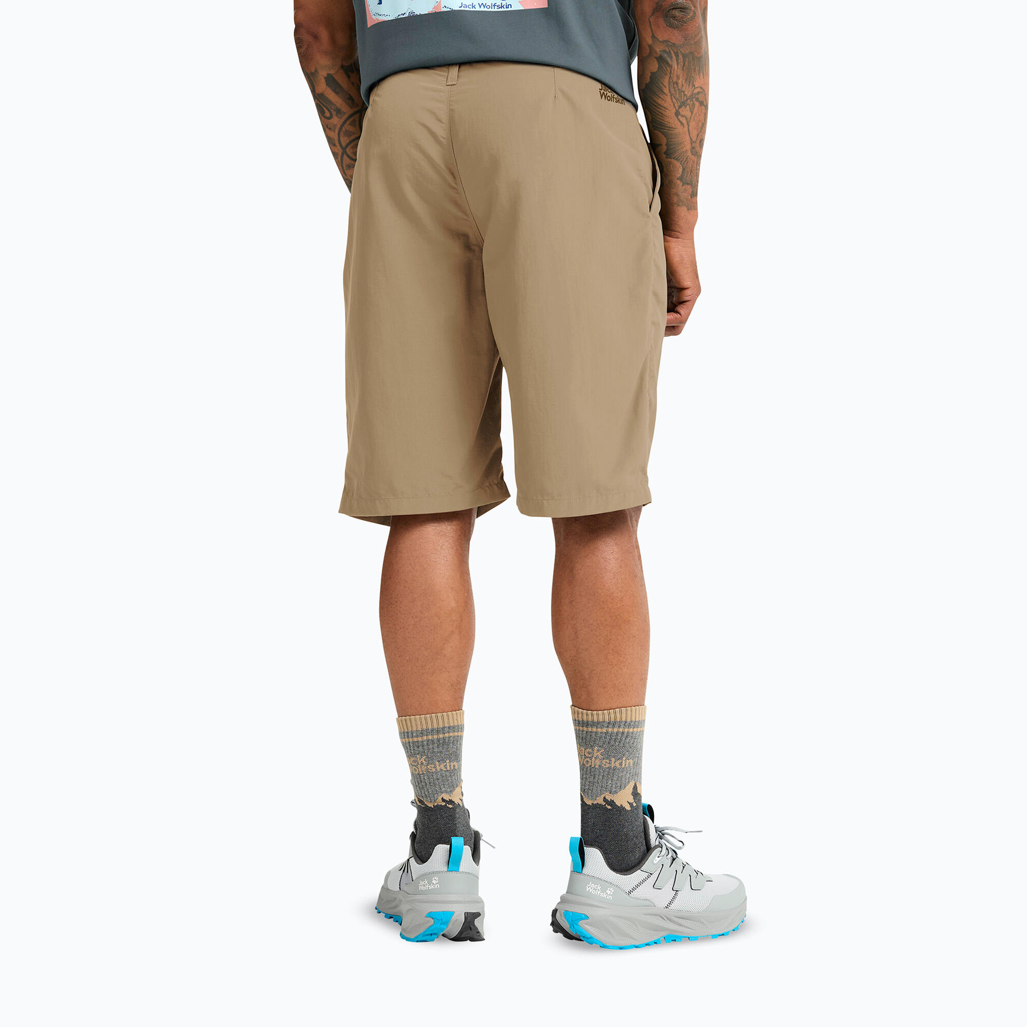 Spodenki trekkingowe męskie Jack Wolfskin Duneland 3/7