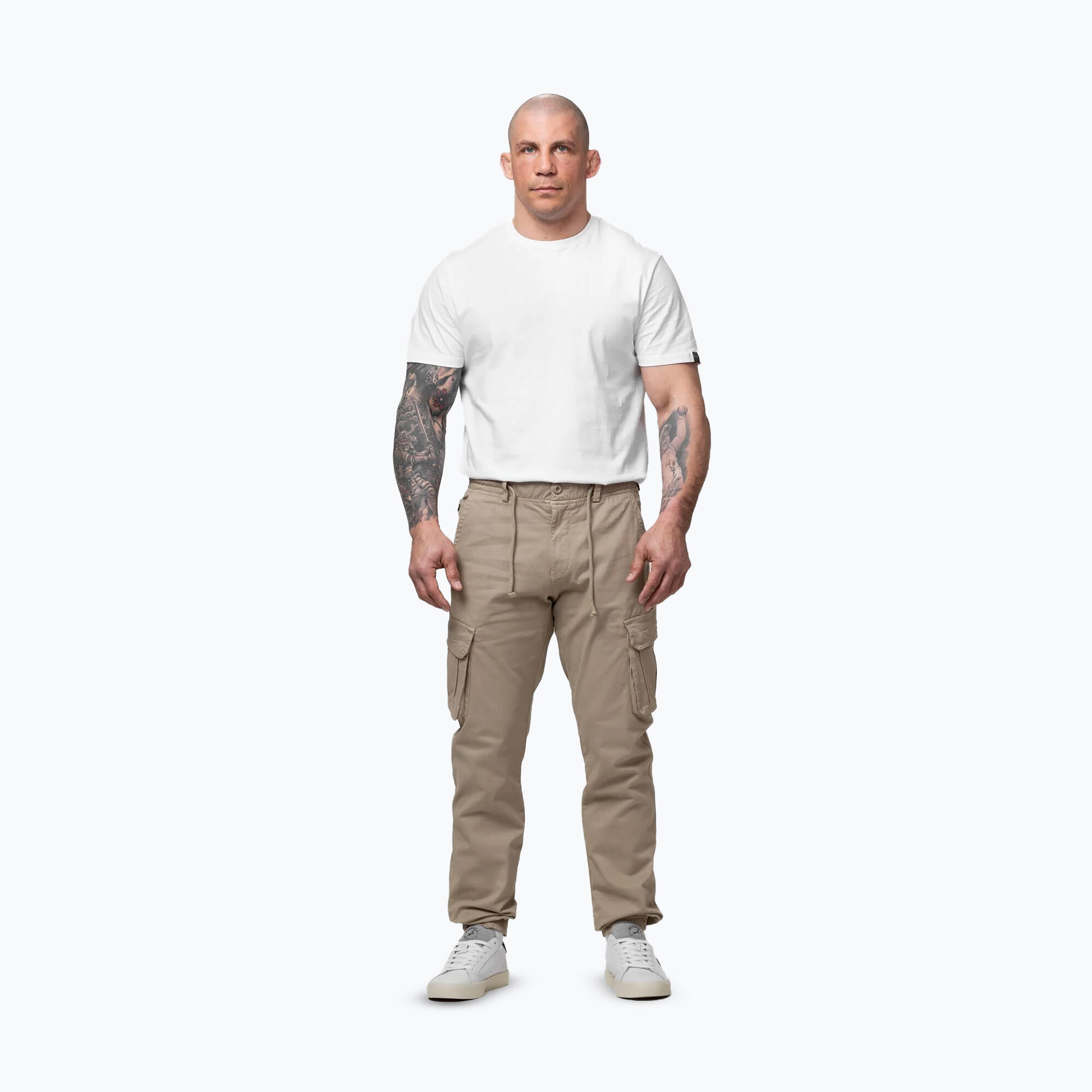 Spodnie męskie Pitbull Proctor Drawstring Joggery Cargo 2/5