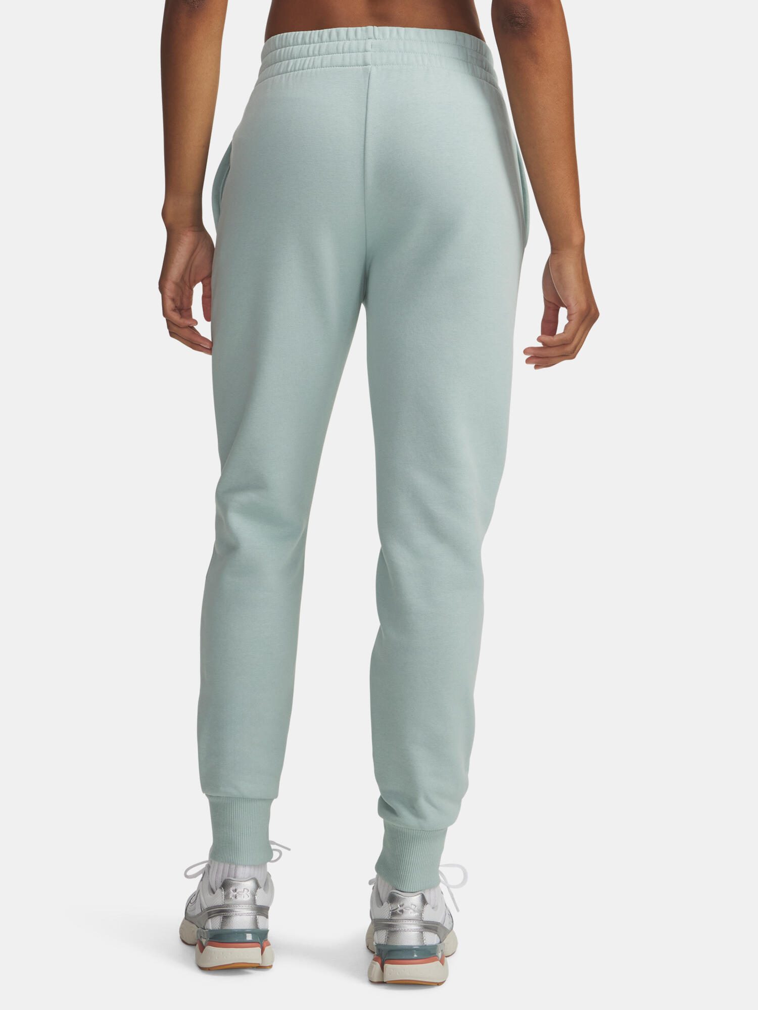 Spodnie damskie Under Armour Rival Fleece Joggers 2/4