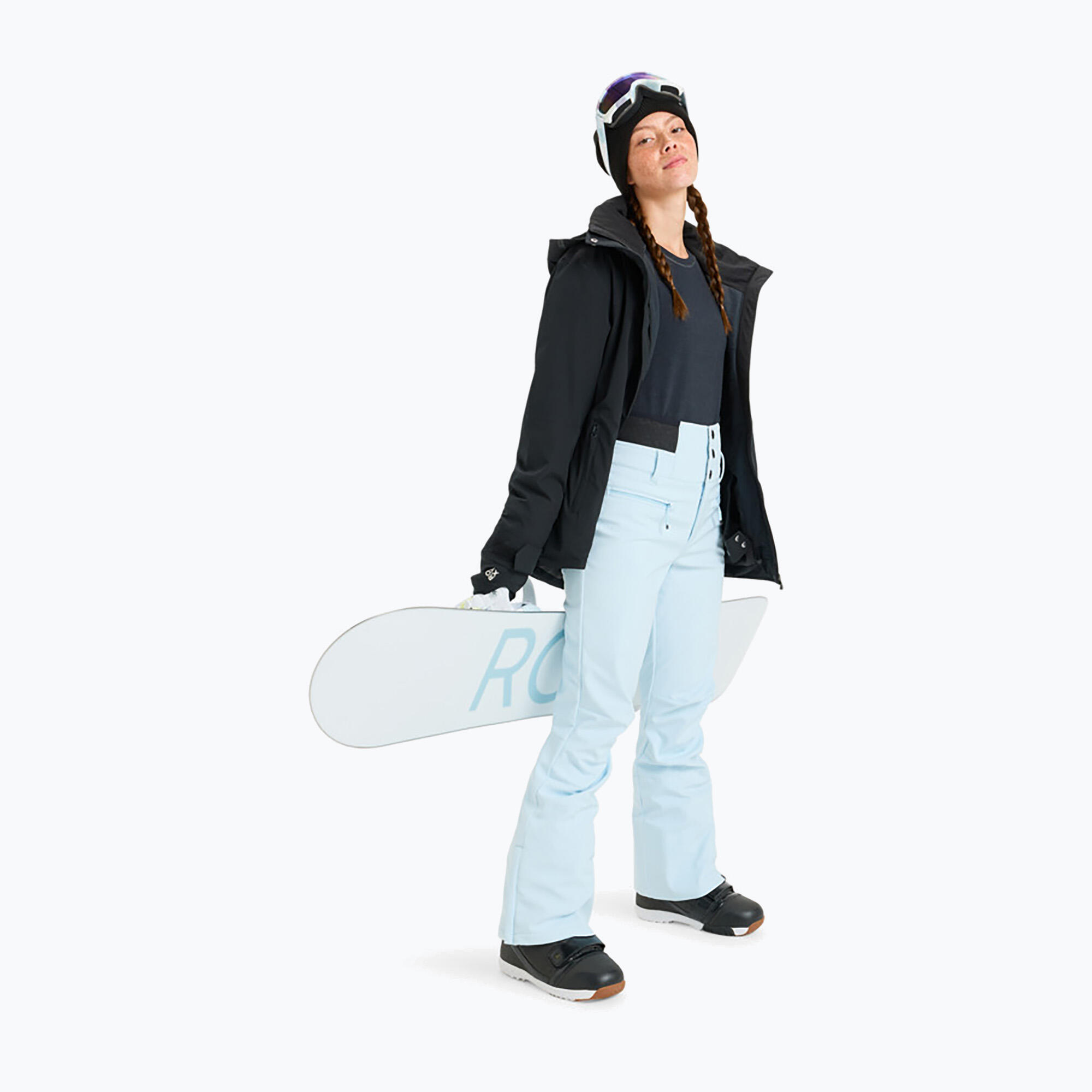 Spodnie snowboardowe damskie ROXY Rising High 2/7