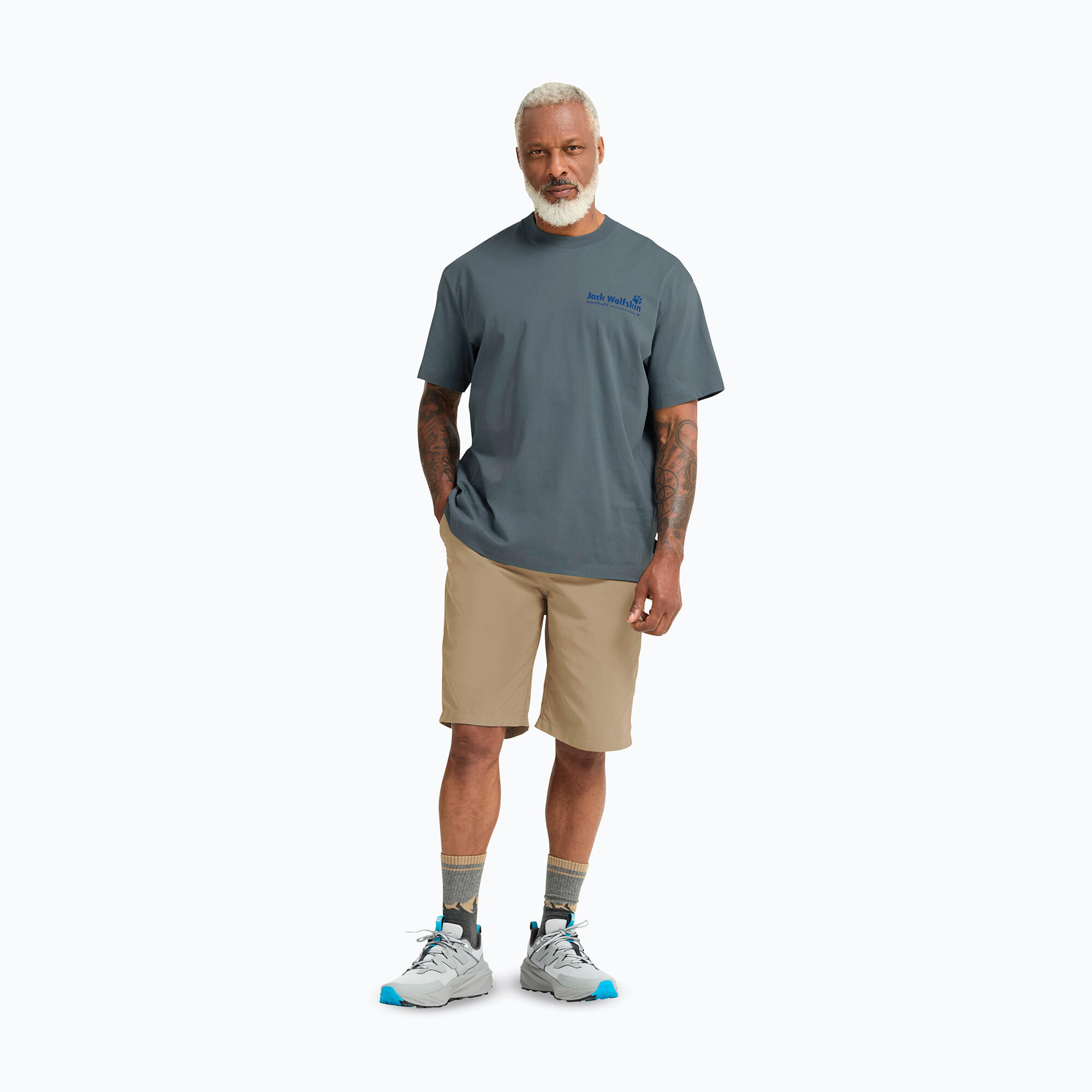 Spodenki trekkingowe męskie Jack Wolfskin Duneland 2/7