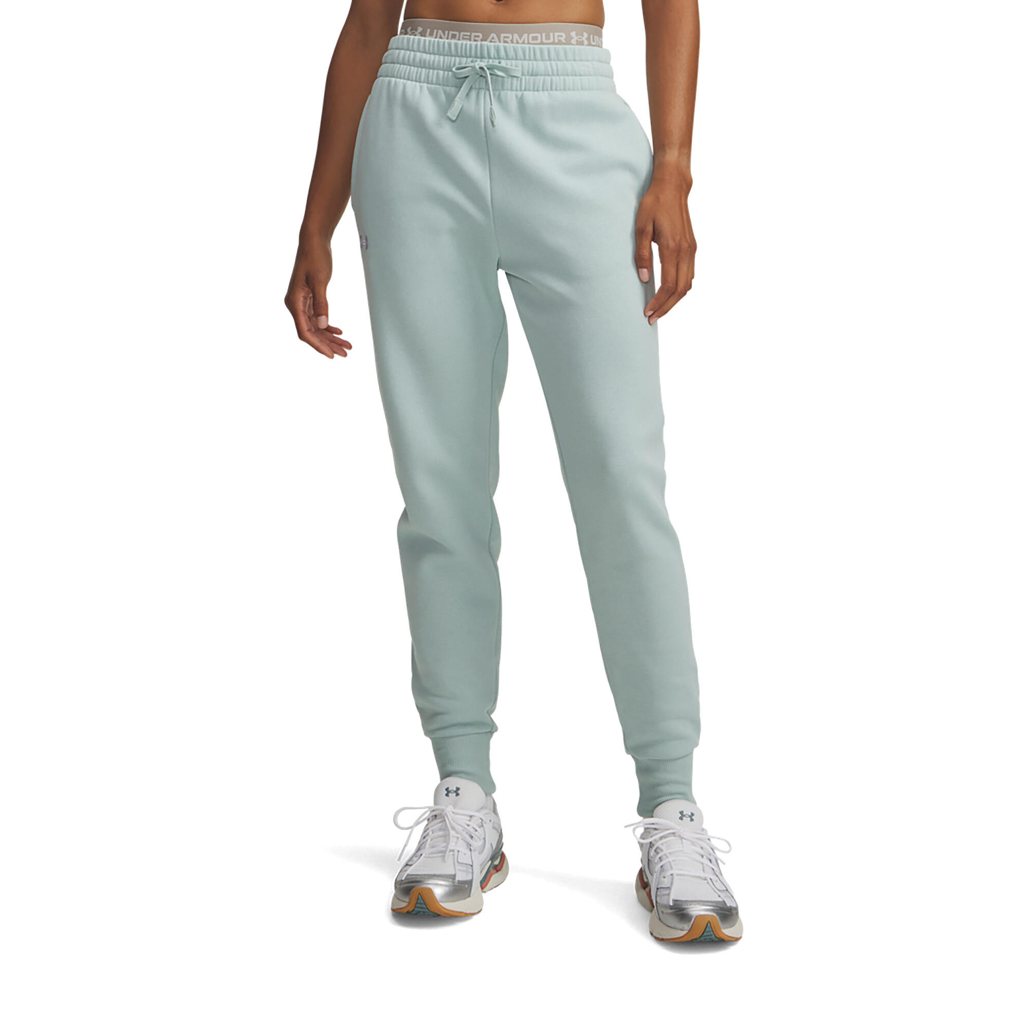 Spodnie damskie Under Armour Rival Fleece Joggers 4/4