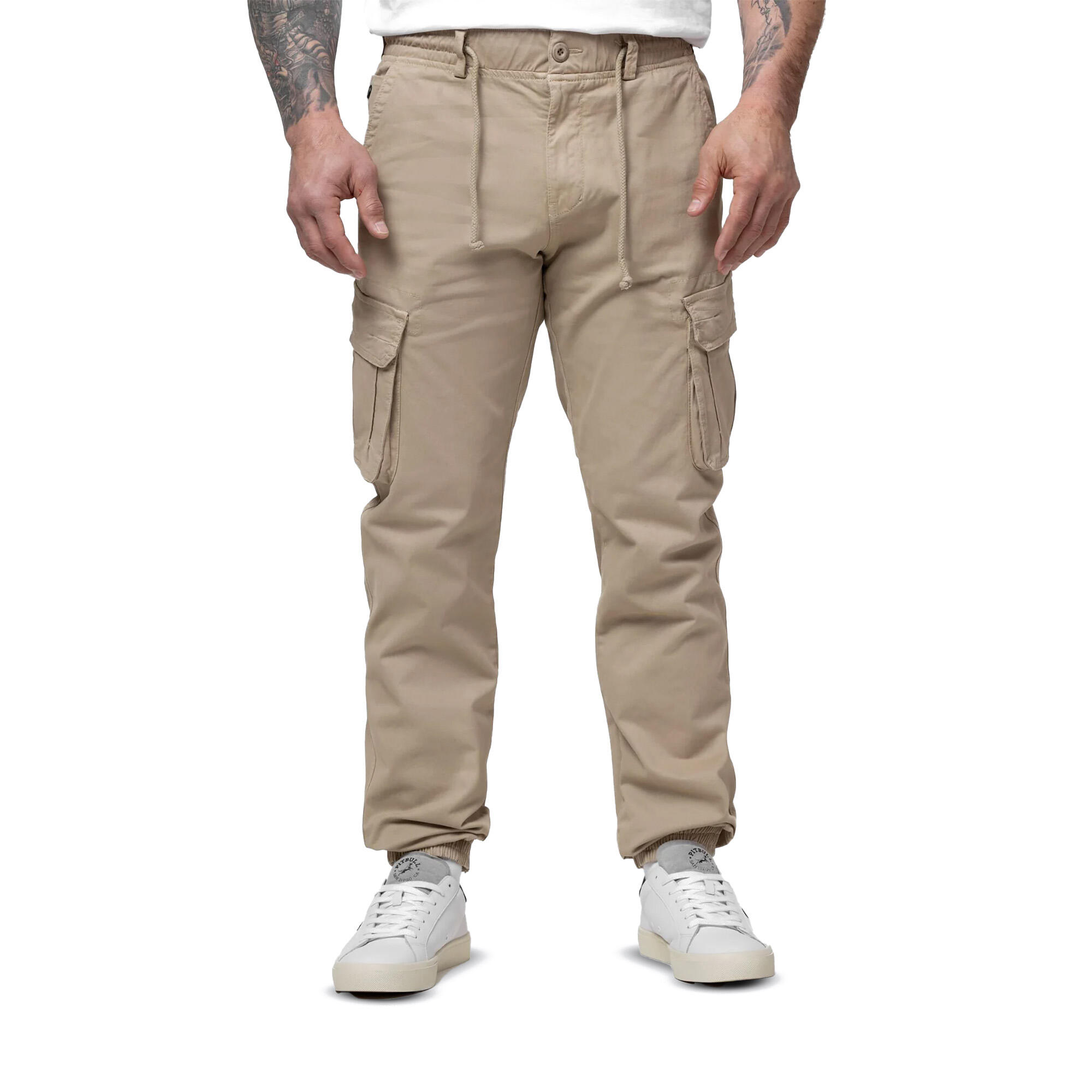 Spodnie męskie Pitbull Proctor Drawstring Joggery Cargo 5/5