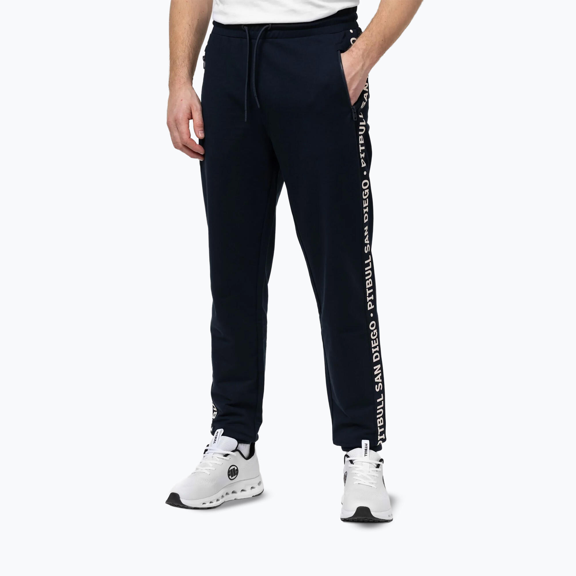Spodnie męskie Pitbull Tape Parker Jogging 4/7
