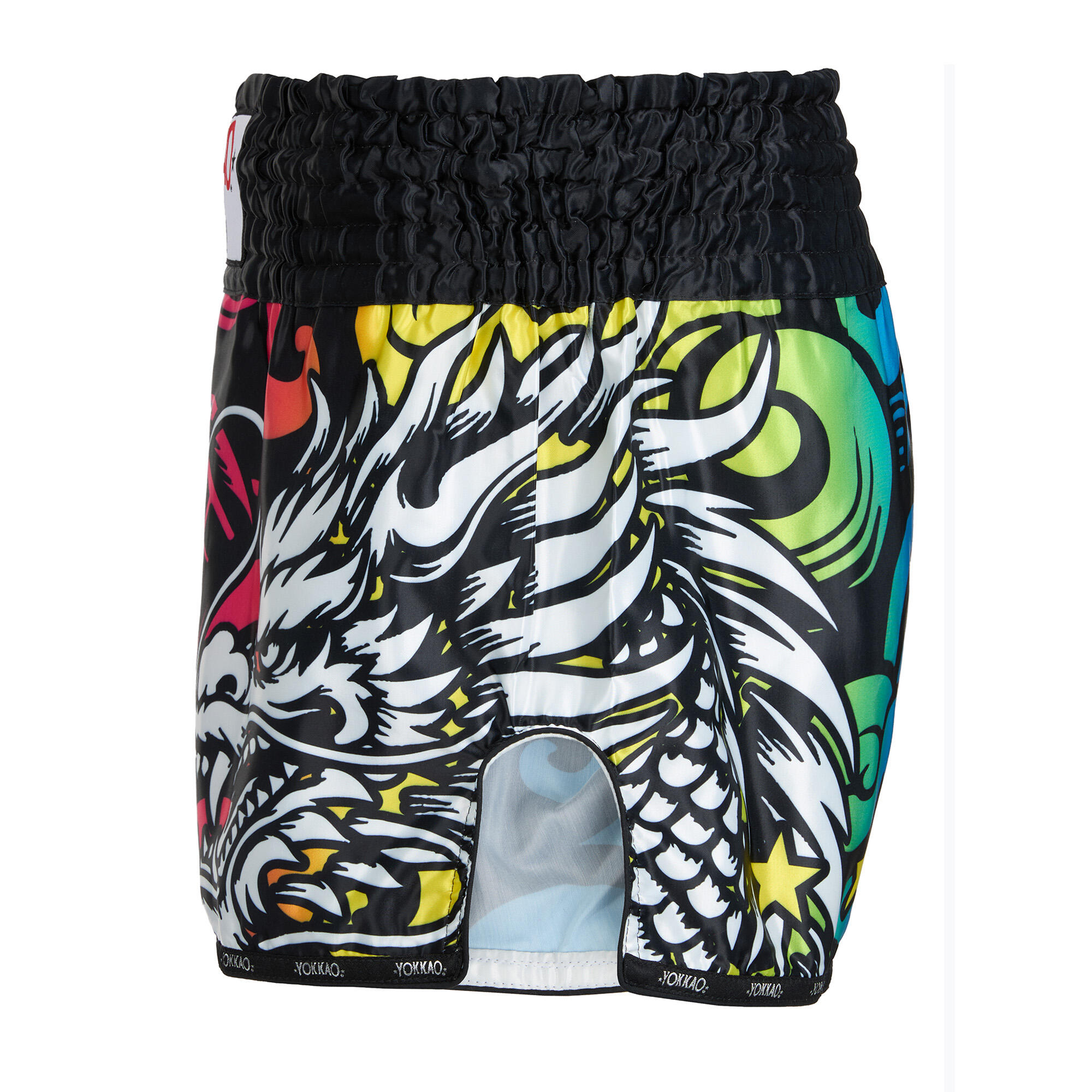 Spodenki treningowe męskie YOKKAO Dragon Muay Thai 3/7