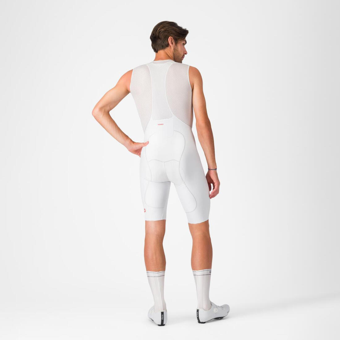 Castelli Free Aero Race S Trägerhose Herren White 5/5