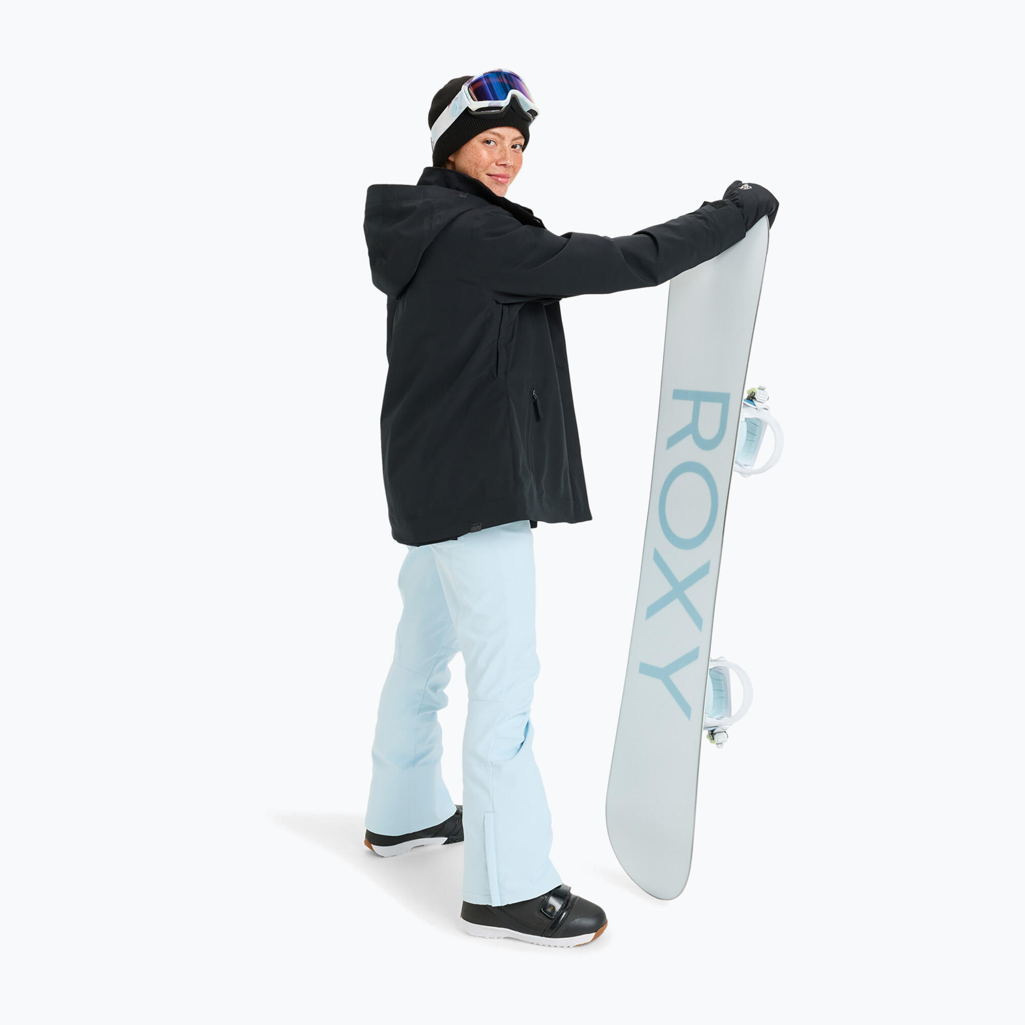 Spodnie snowboardowe damskie ROXY Rising High 4/7