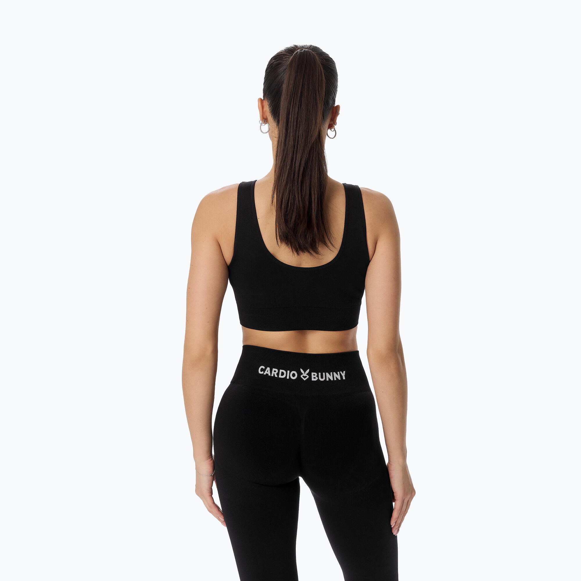 Legginsy treningowe damskie Cardio Bunny Seamless Push-Up 5/7