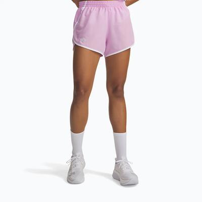 Pantaloncini da running da donna Under Armour Fly By 3