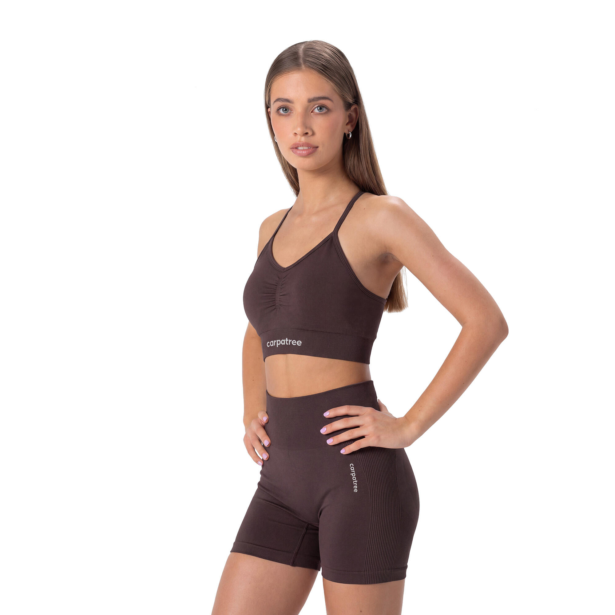 Spodenki treningowe damskie Carpatree Allure Seamless 3/3