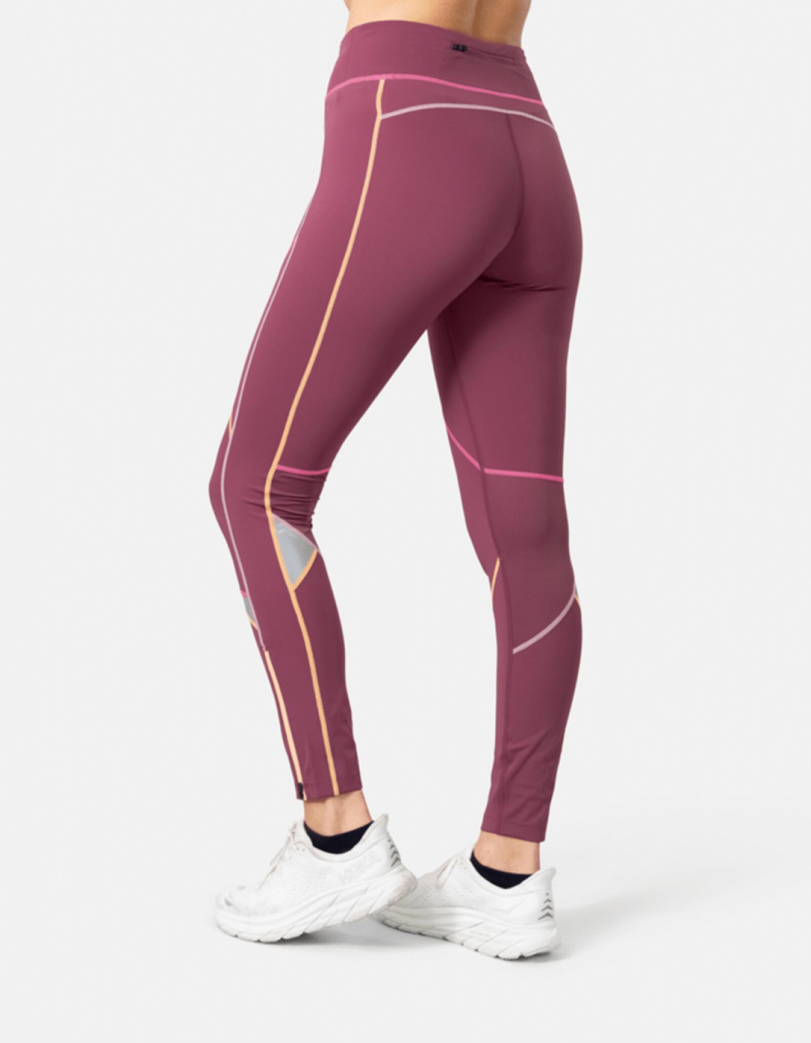 Kari Traa Louise 2.0 Leggings - prugna 2/3