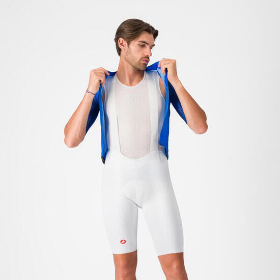 Castelli Free Aero Race S Salopette Ciclismo Uomo White