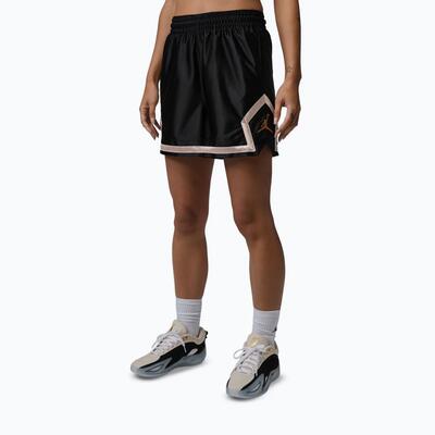 Jordan sport diamond 4" basketbalshort voor dames