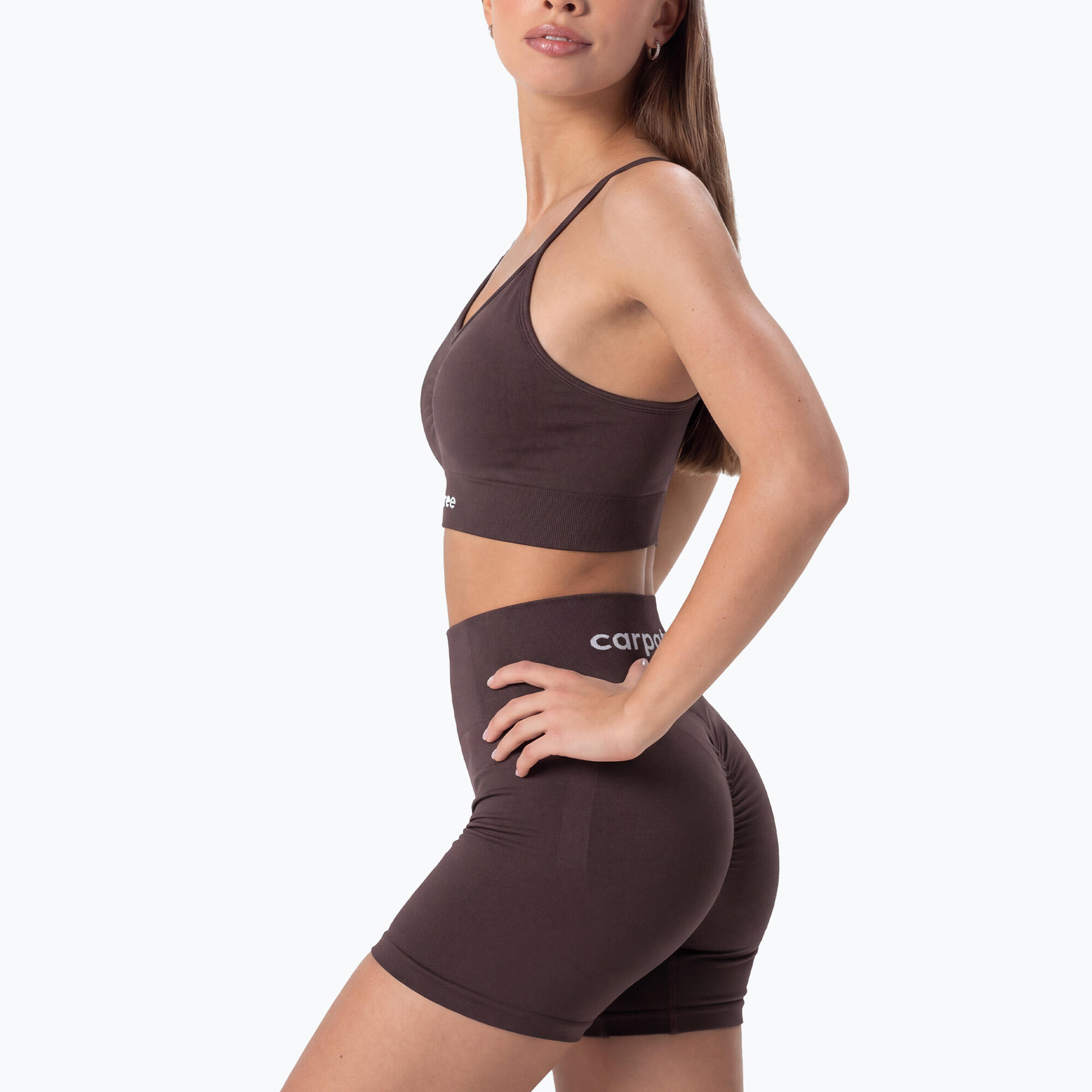 Spodenki treningowe damskie Carpatree Allure Seamless