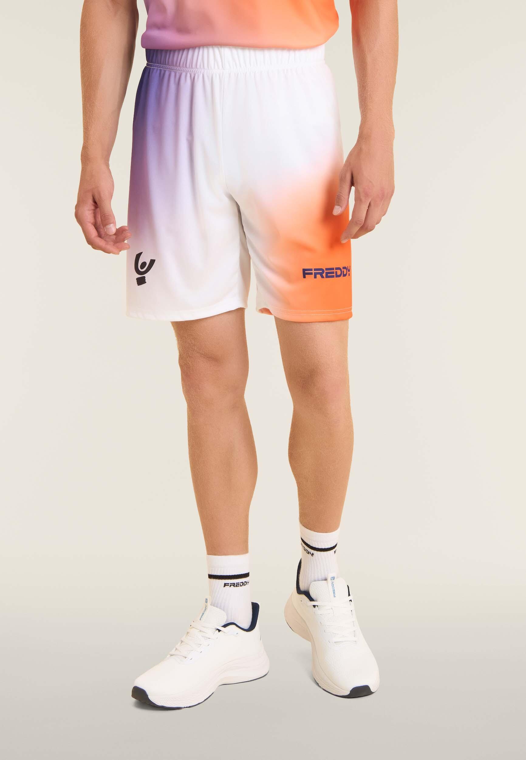 Short de volley-ball de plage pour hommes en tissu technique respirant 2/4