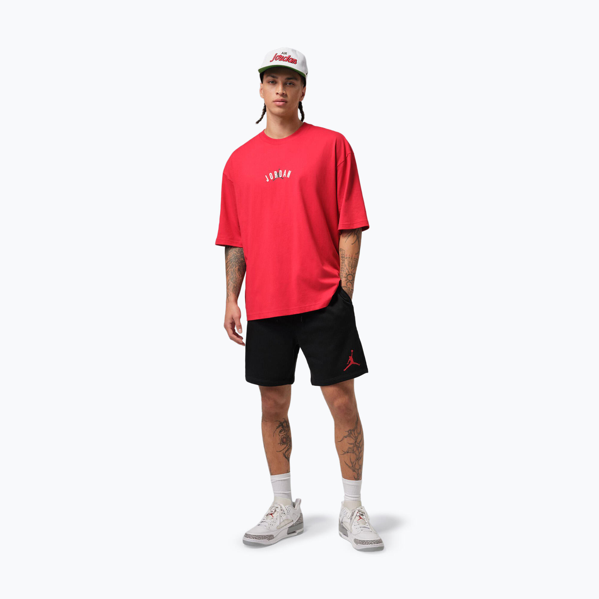 Spodenki męskie Jordan Fleece 2/7