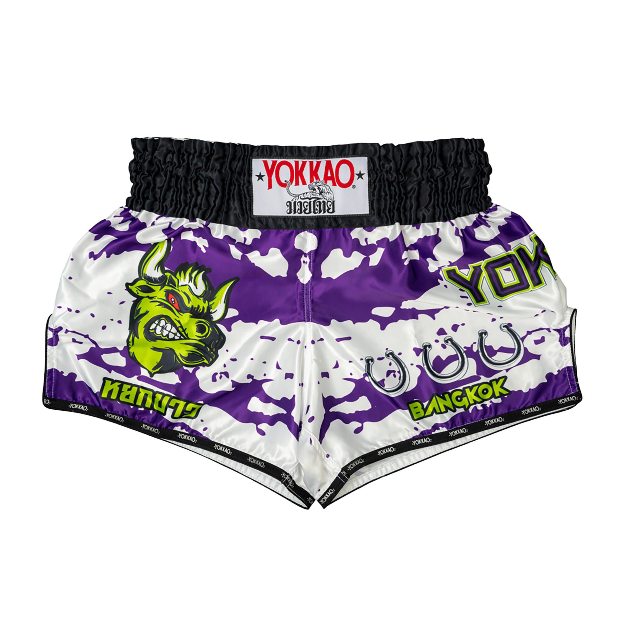 Spodenki treningowe męskie YOKKAO Angry Bull Muay Thai 3/3
