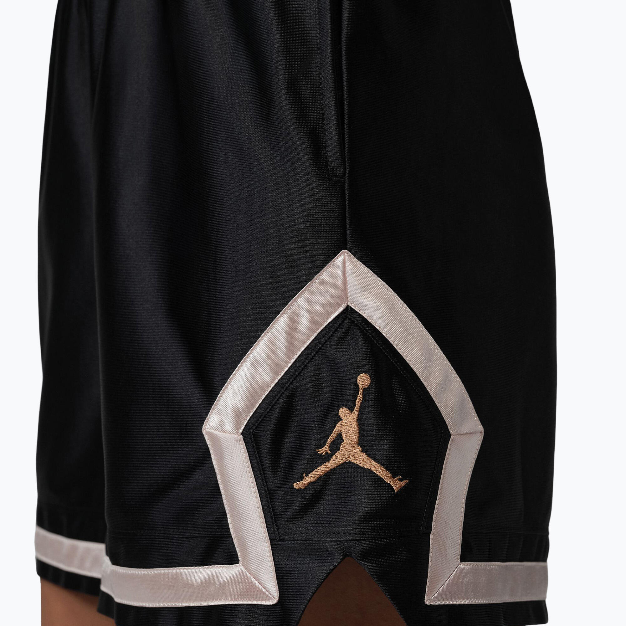 Spodenki koszykarskie damskie Jordan Sport Diamond 4" 6/7