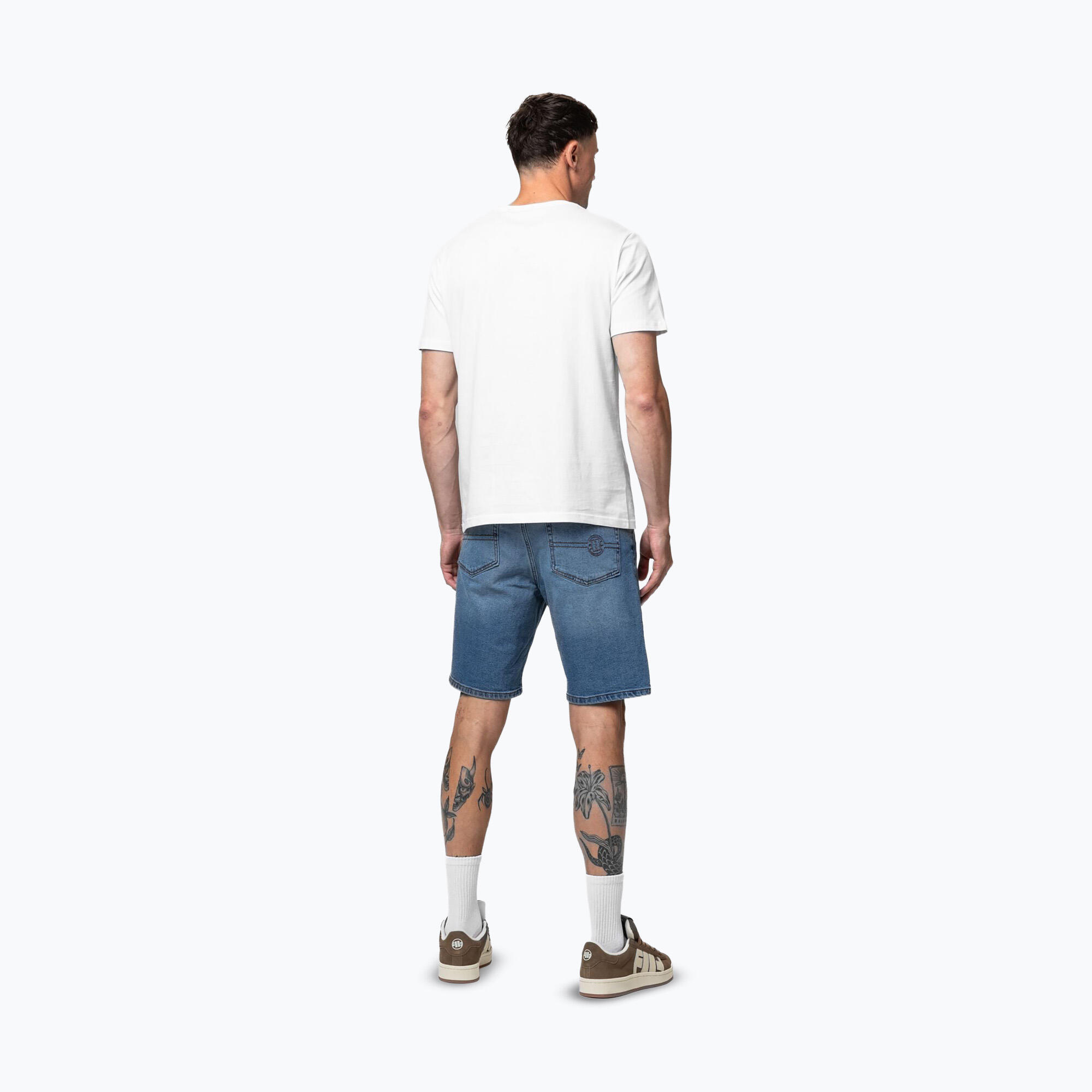 Spodenki męksie Pitbull Hornblend Jeans Pocket 3/5