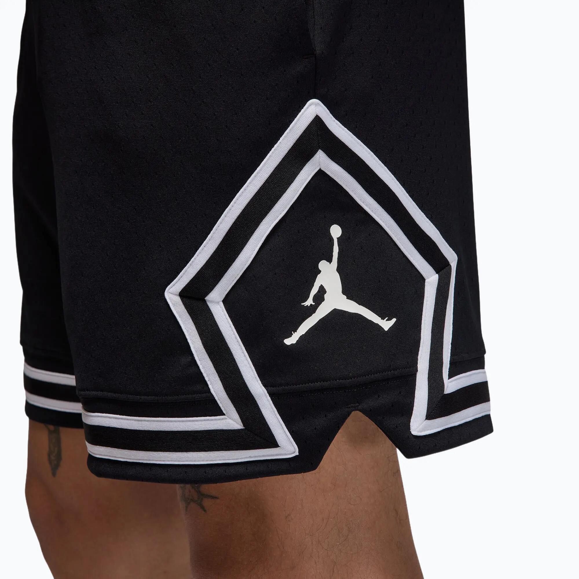 Short de basket Jordan Mesh Diamond 4" pour homme 6/7
