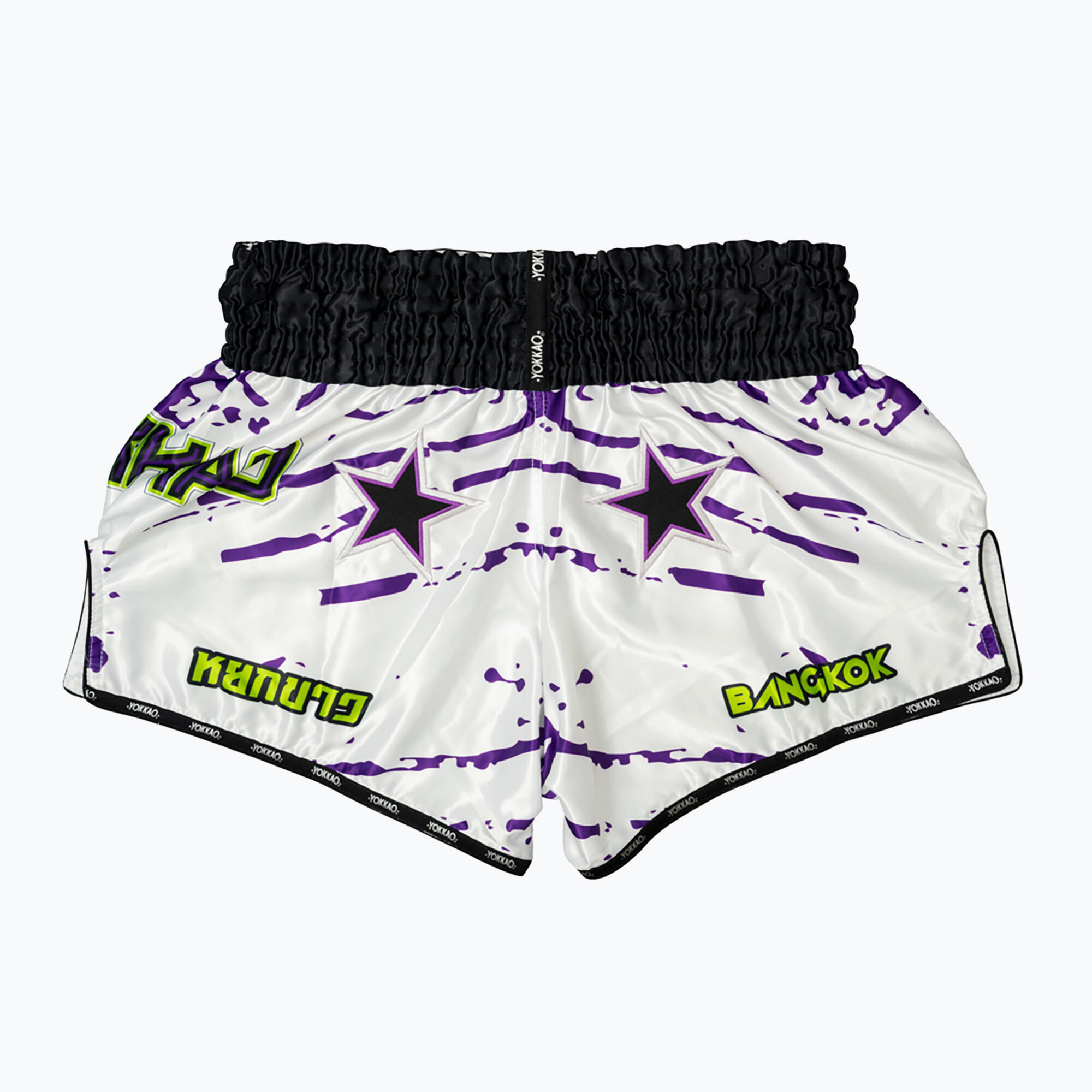 Spodenki treningowe męskie YOKKAO Angry Bull Muay Thai 2/3