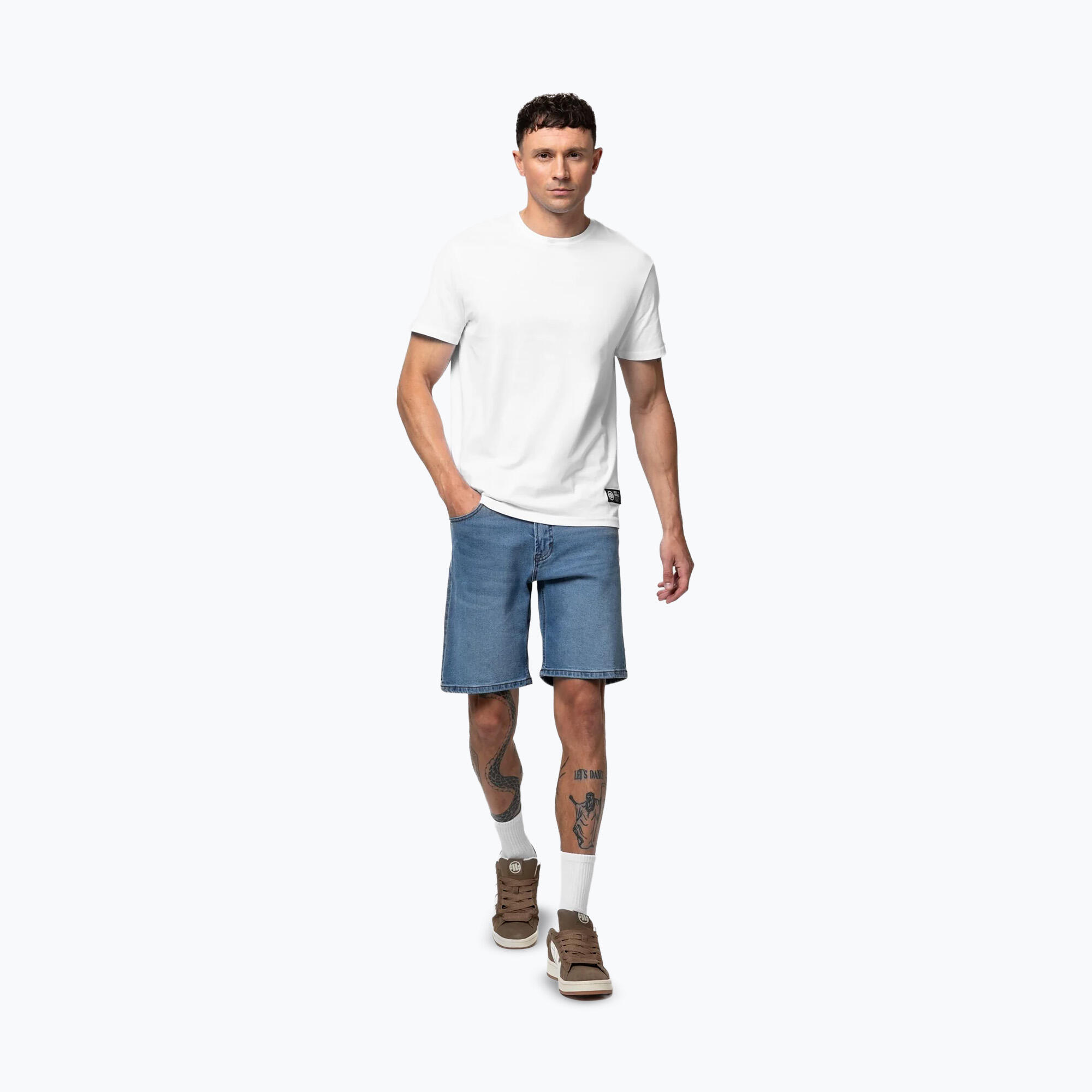 Spodenki męksie Pitbull Hornblend Jeans Pocket 2/5