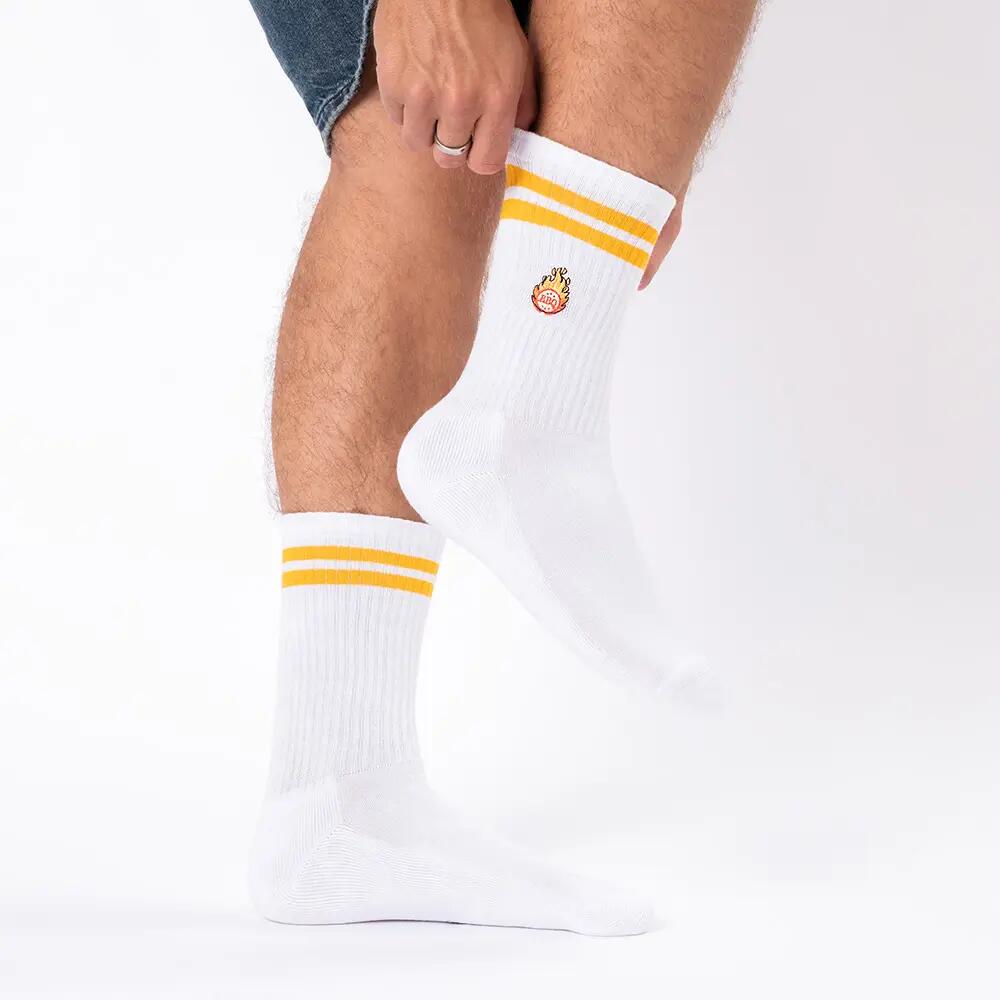Damen & Herren Motiv Tennissocken 3er Pack (Modell: Rio) 5/6