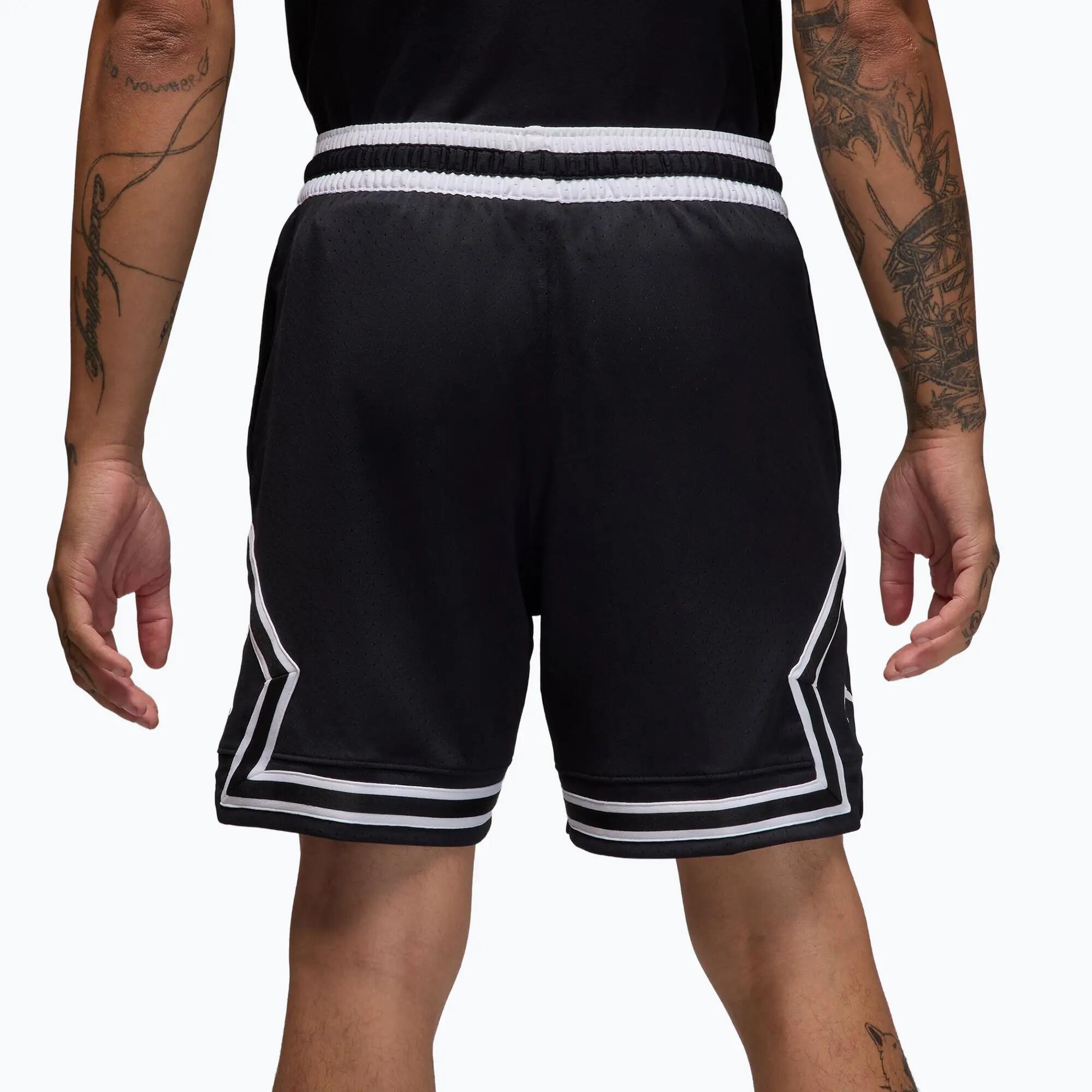Short de basket Jordan Mesh Diamond 4" pour homme 4/7