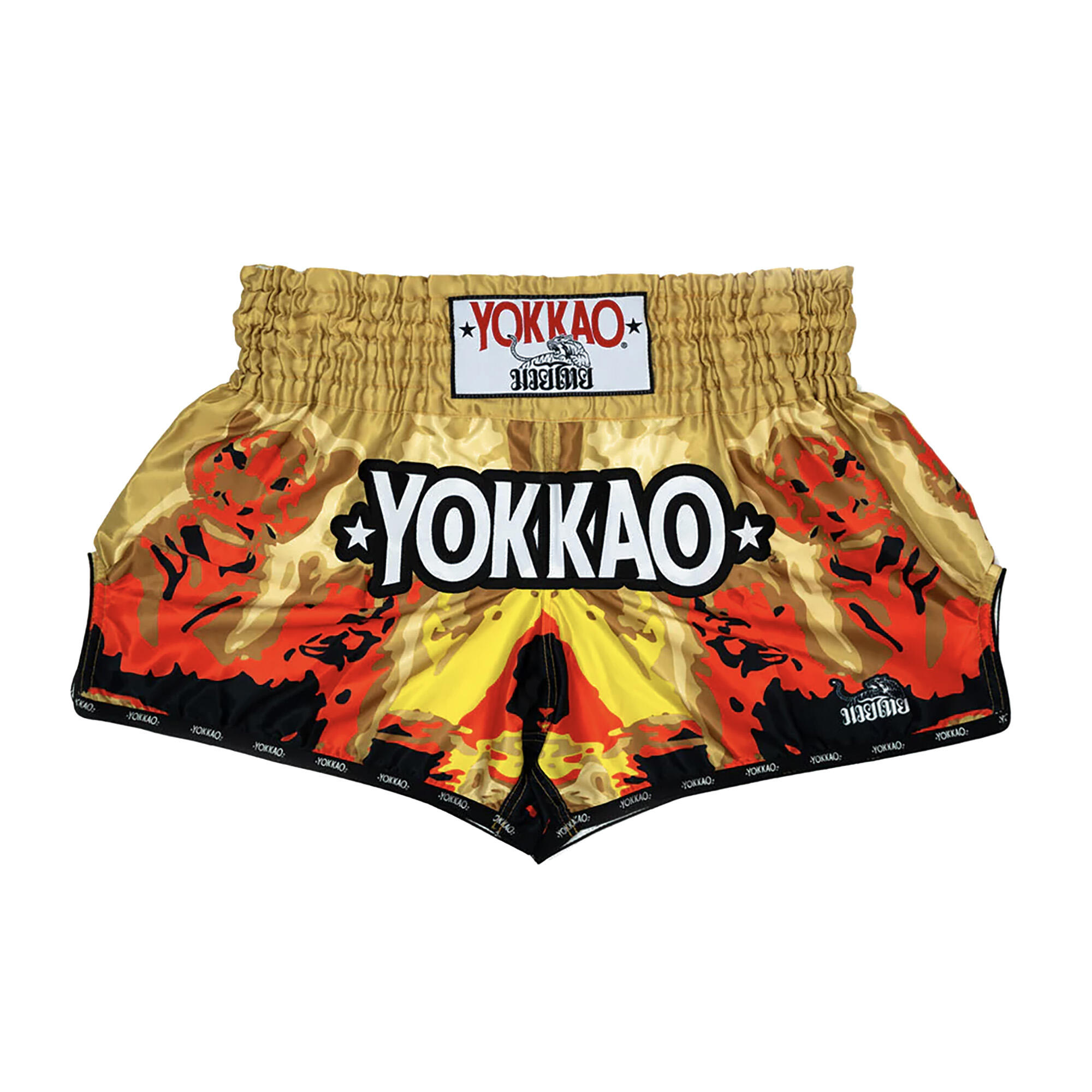 Spodenki treningowe męskie YOKKAO Tiger Family Muay Thai 3/3
