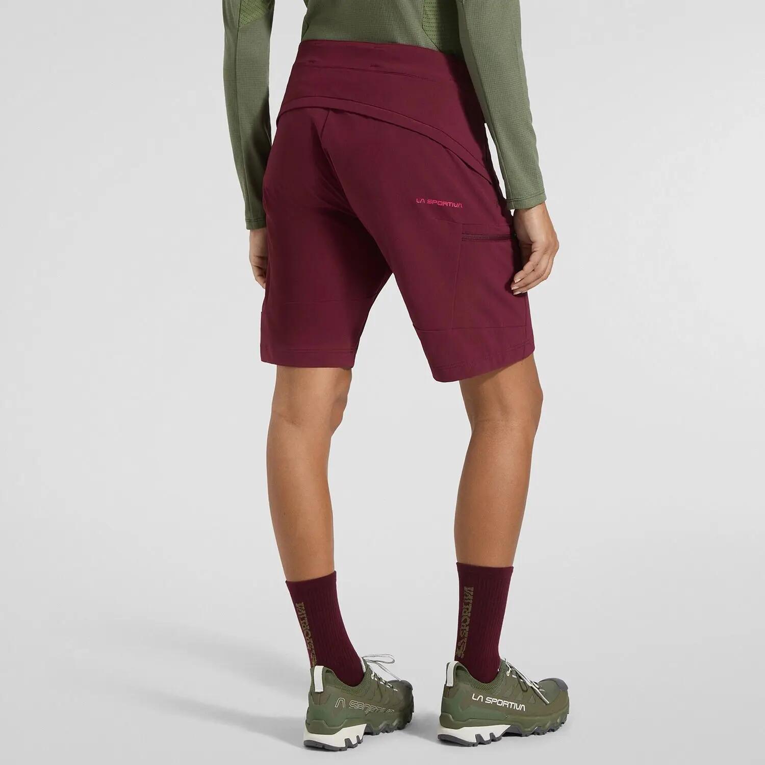 Short femme La Sportiva West Crest 4/4