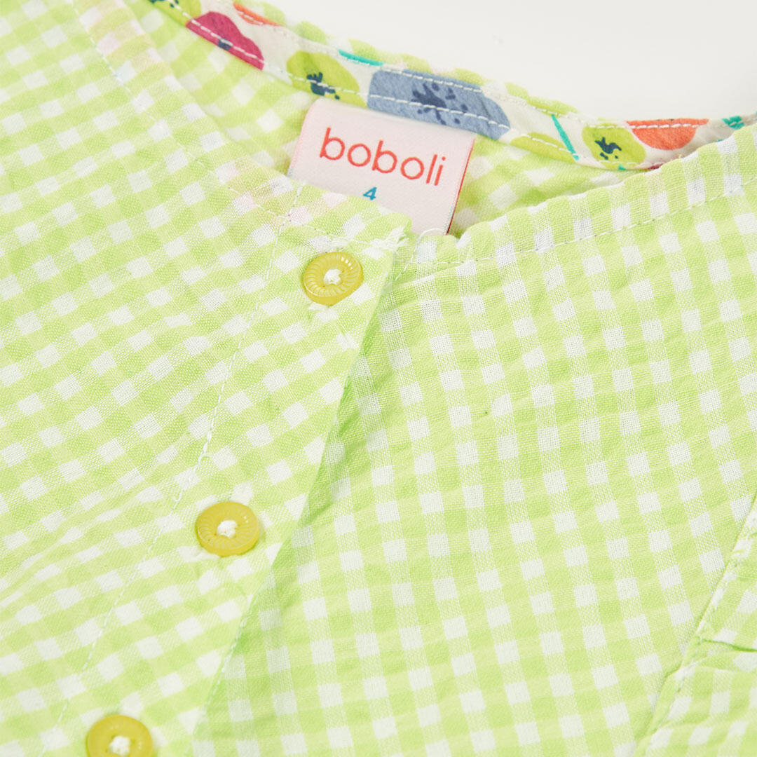 Vestidos de verano de tenis kids niña boboli multicolor 3/4