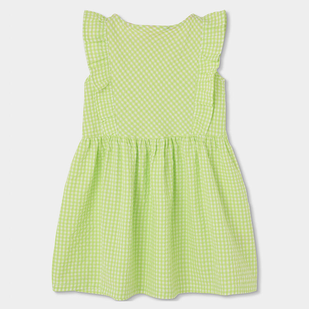 Vestidos de verano de tenis kids niña boboli multicolor 2/4