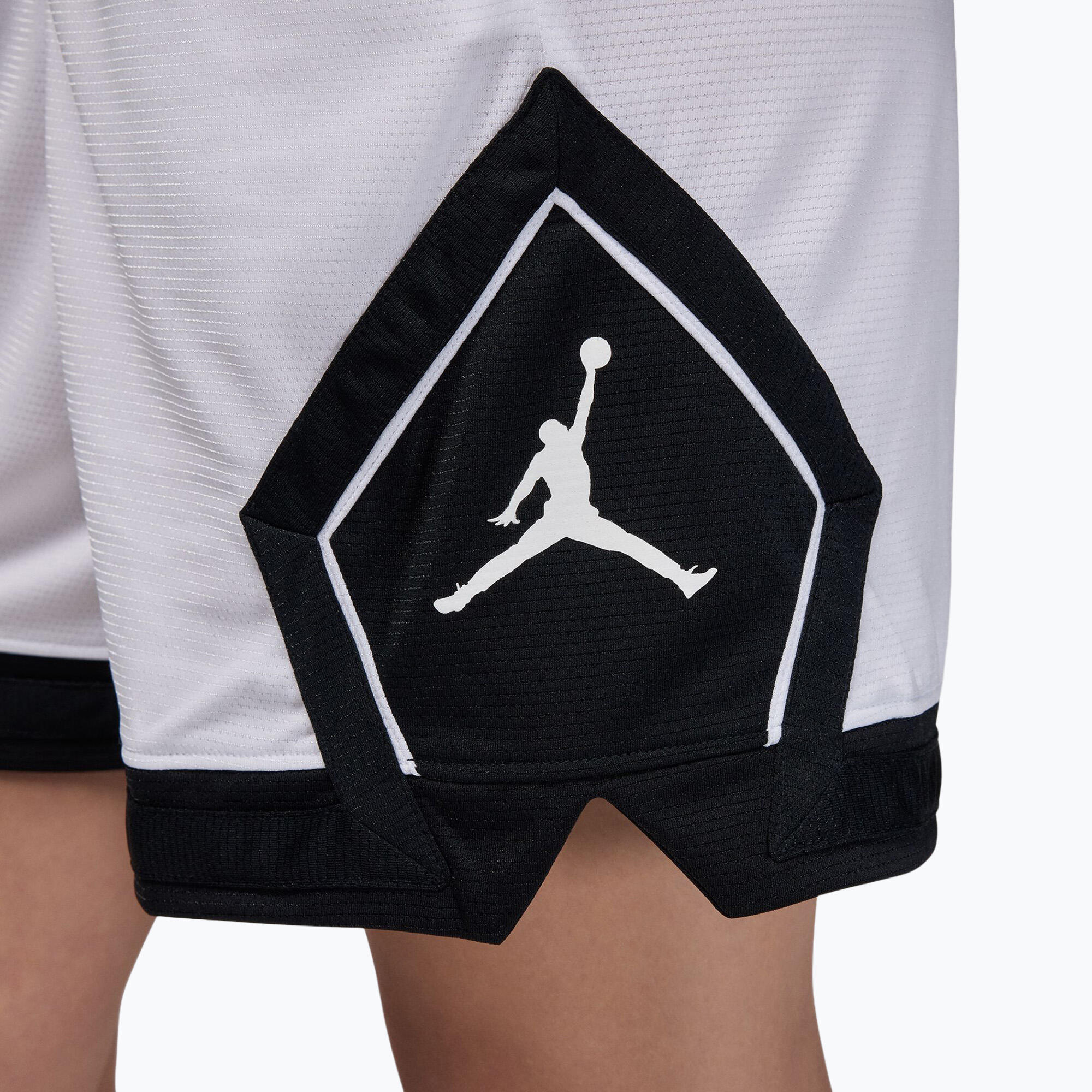 Spodenki koszykarskie damskie Jordan Sport Diamond 4" 7/7