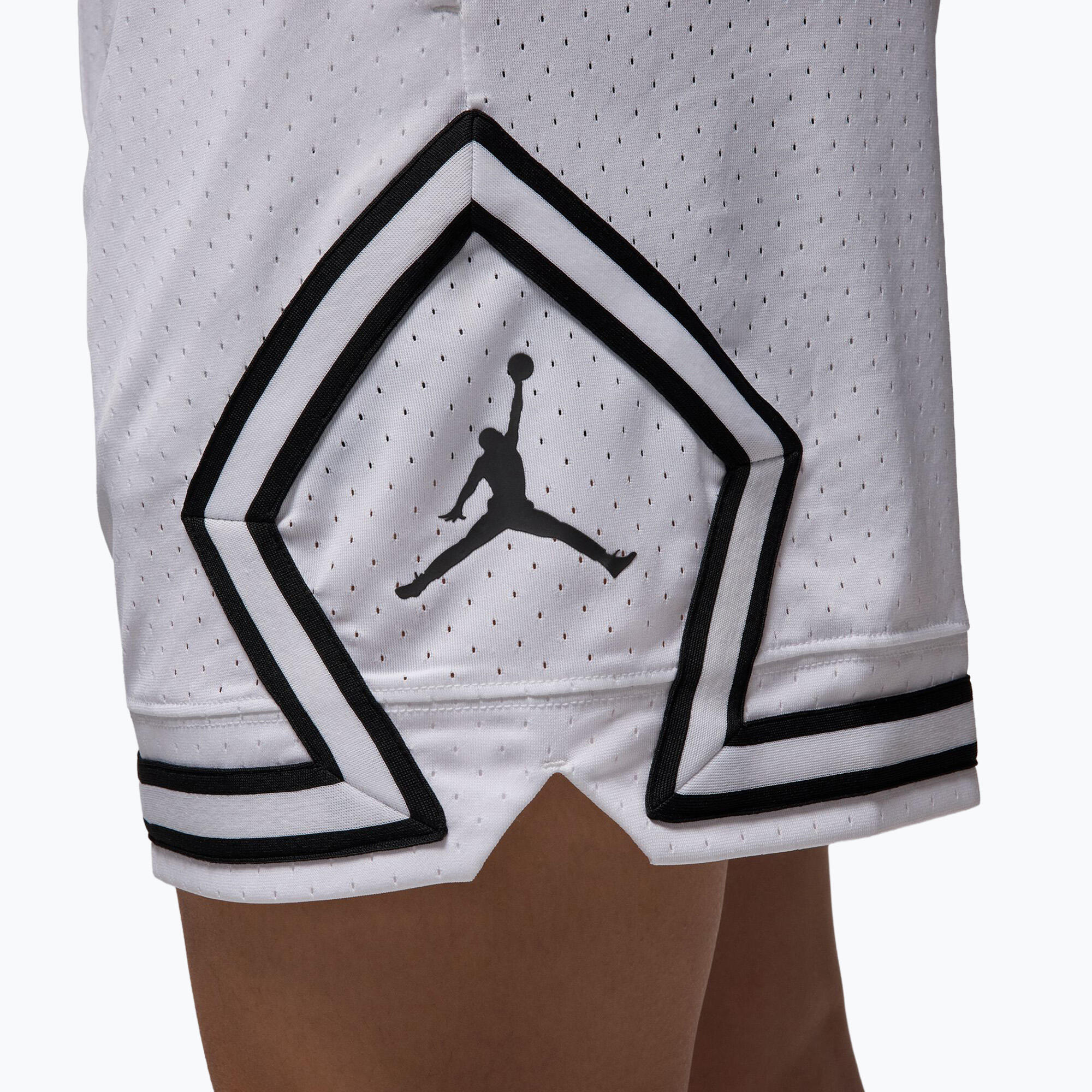 Spodenki koszykarskie męskie Jordan Mesh Diamond 4" 6/7