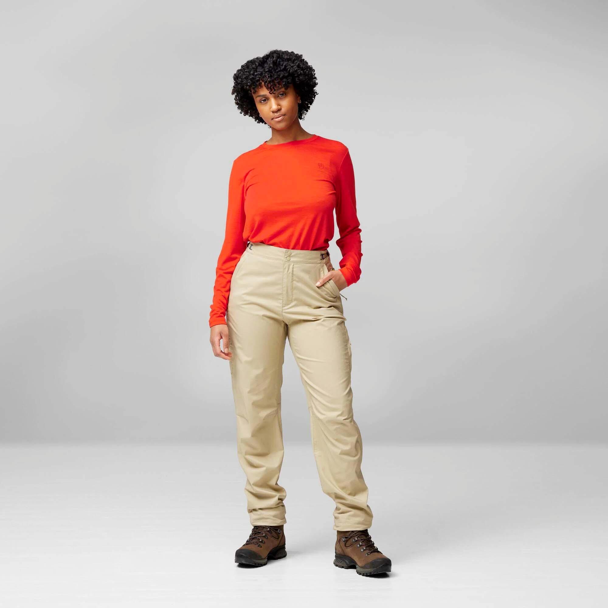 Pantaloni Fjall Raven Abisko Hike Trousers W Donna 3/5